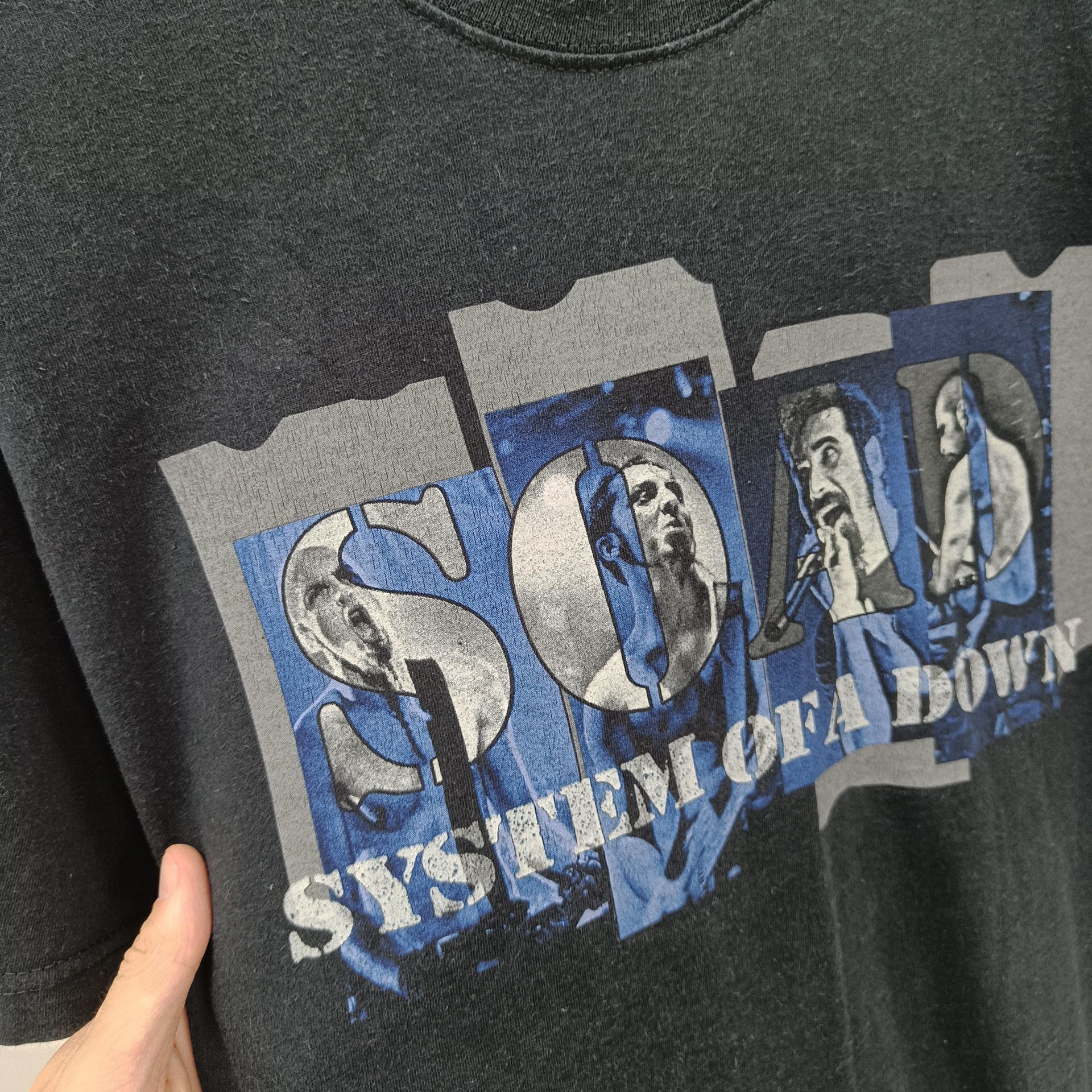 Band Tees System of a Down sotd vintage tshirt tee shirt rock band 00s Size US L / EU 52-54 / 3 - 4 Thumbnail