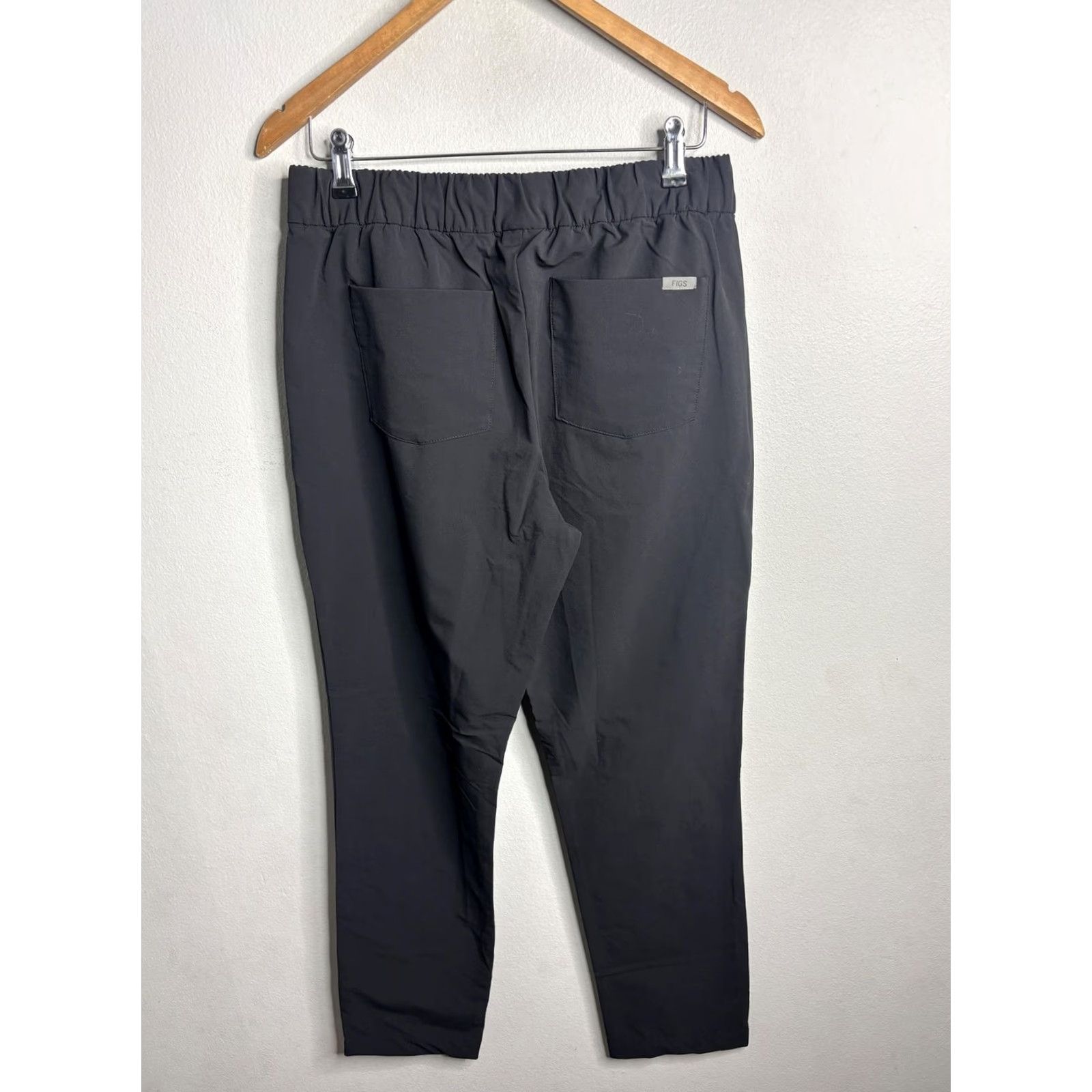 Vintage FIGS FIGSPRO Pants Mens Medium Gray Medical Scrub Jogger Pockets Drawstring Size US 31 - 5 Thumbnail