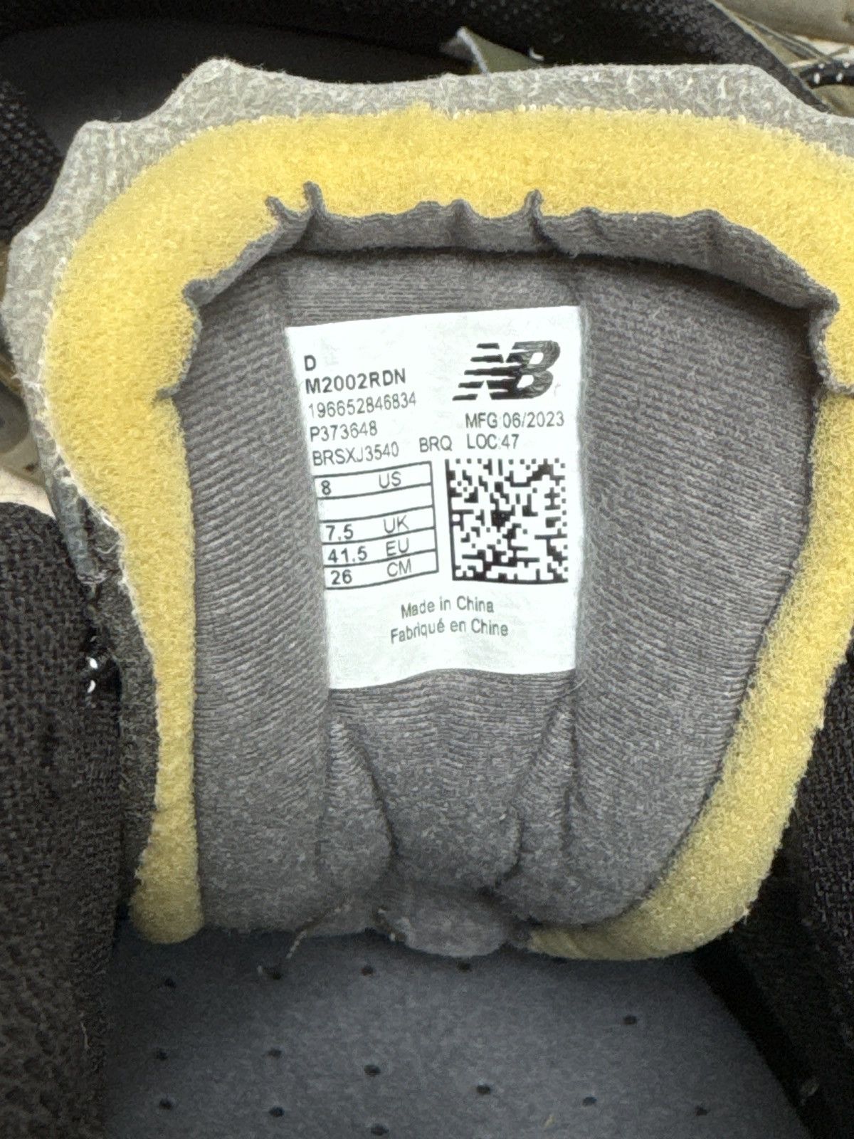 New Balance 2002R 'Protection Pack - Dark Moss' UK 7.5 BRAND NEW Size US 8.5 / EU 41-42 - 8 Thumbnail