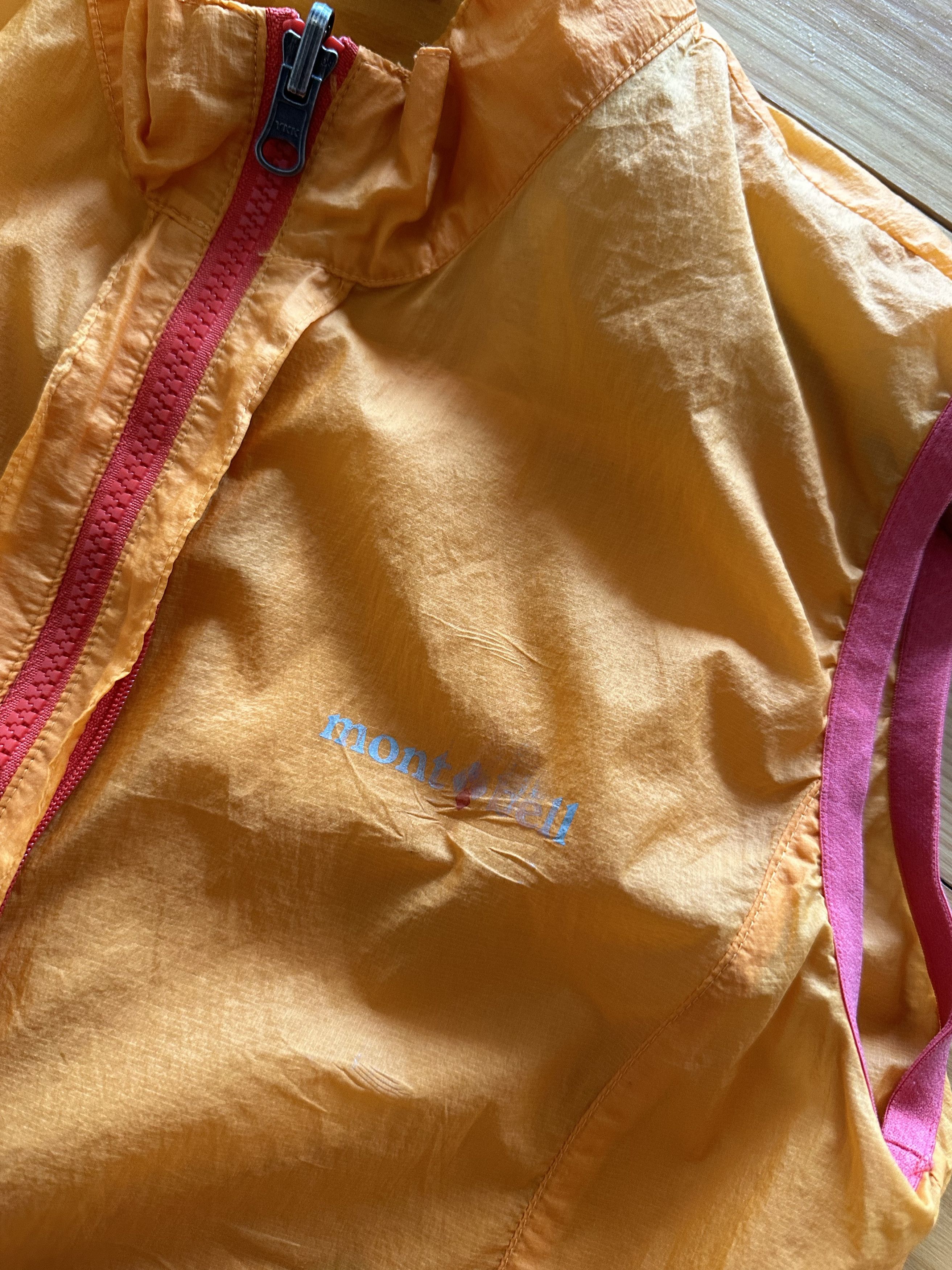 Montbell Montbell Orange Lightweight Vest XS Size US XS / EU 42 / 0 - 4 Thumbnail