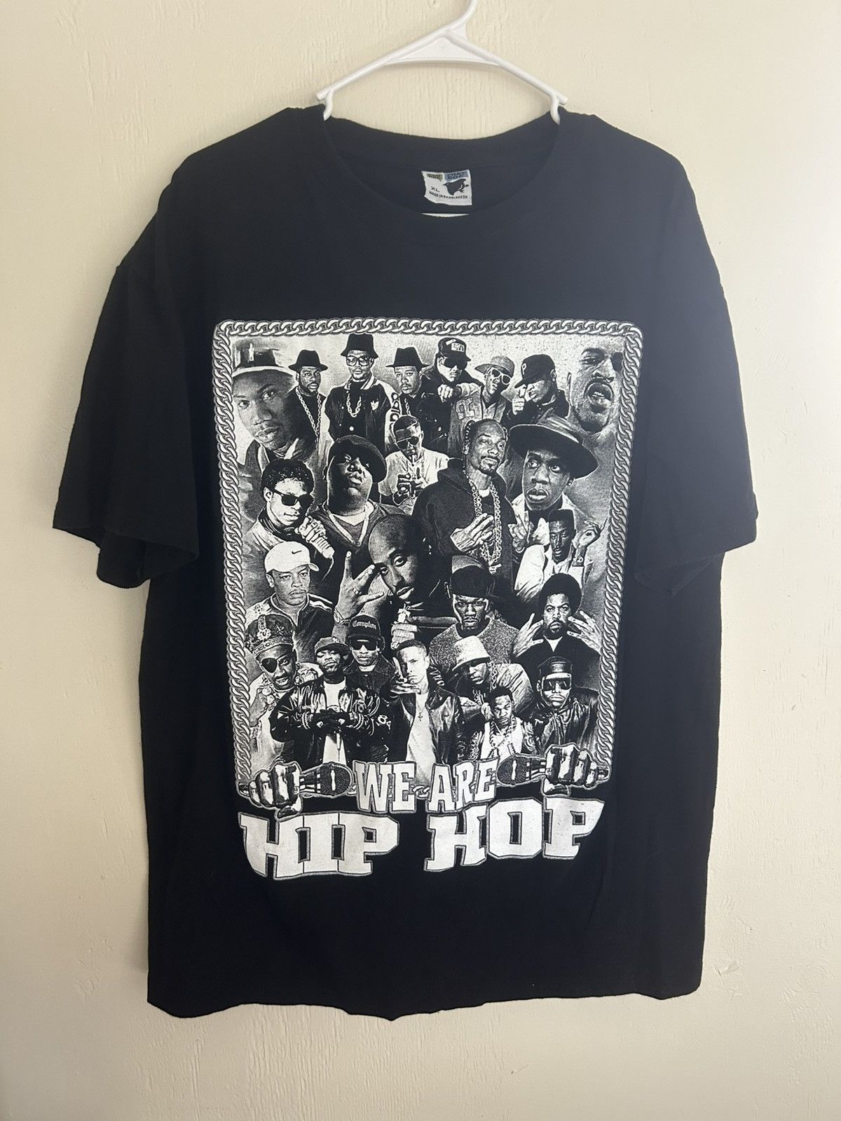 Vintage Vintage Phat Doc We Are Hip Hop Rappers T-shirt Size US XL / EU 56 / 4 - 1 Thumbnail
