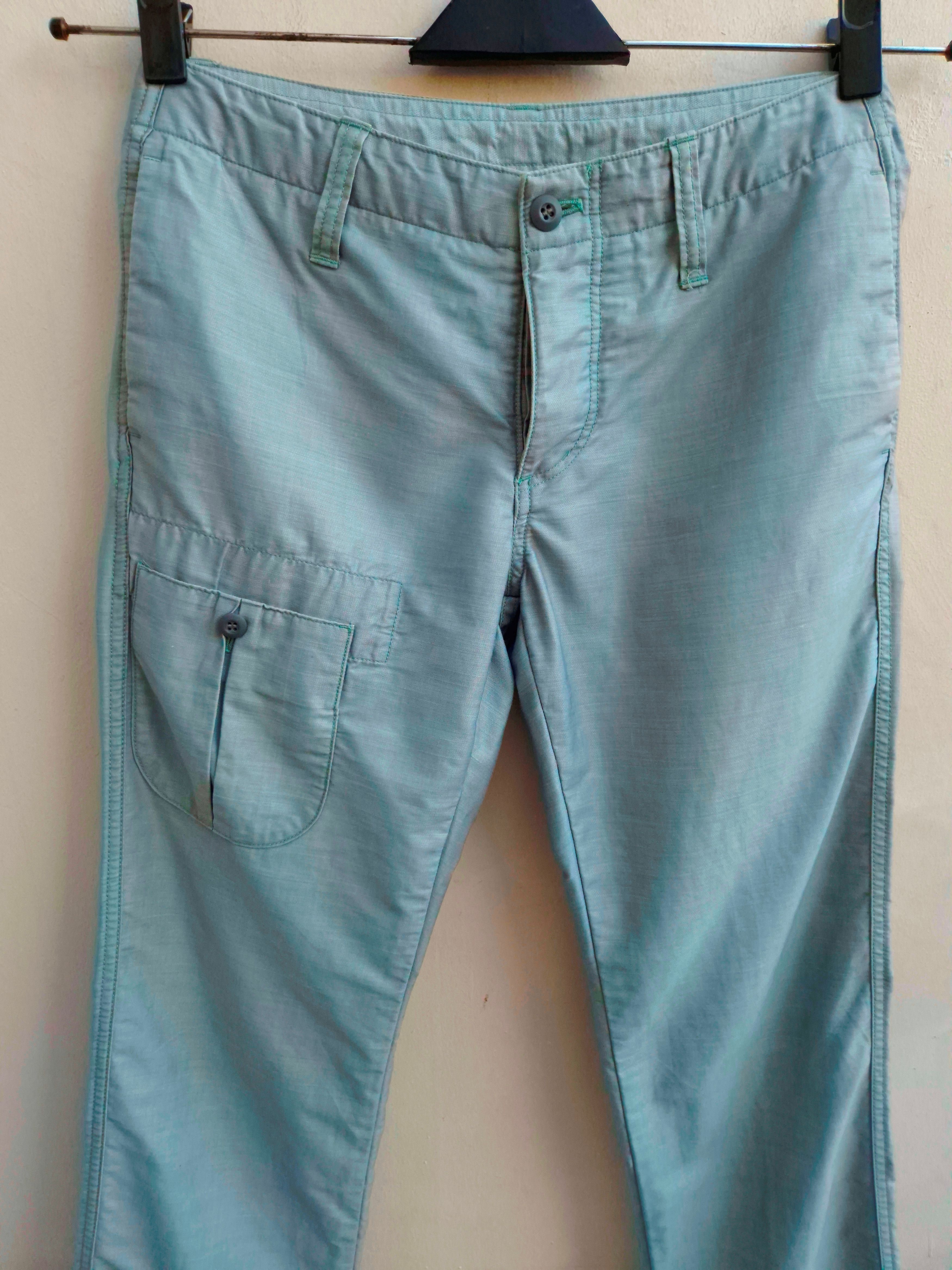 Helmut Lang Helmut Lang Narrow Pants Size US 29 - 2 Thumbnail