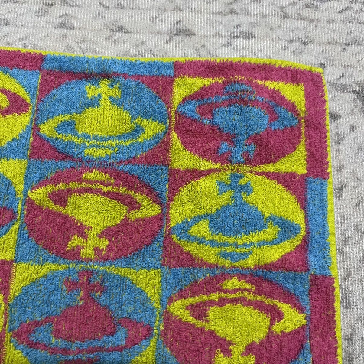 Vivienne Westwood Rare Vintage Vivienne Westwood Multicolour Orb Logo Size ONE SIZE - 4 Thumbnail