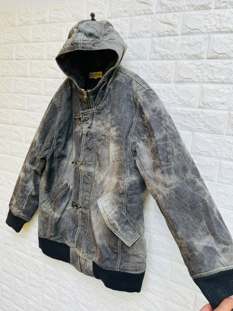 Japanese Brand × Vintage Vintage Allix Design Hook Metal Zipper Hip Hop Fashion Style Size US L / EU 52-54 / 3 - 6 Thumbnail