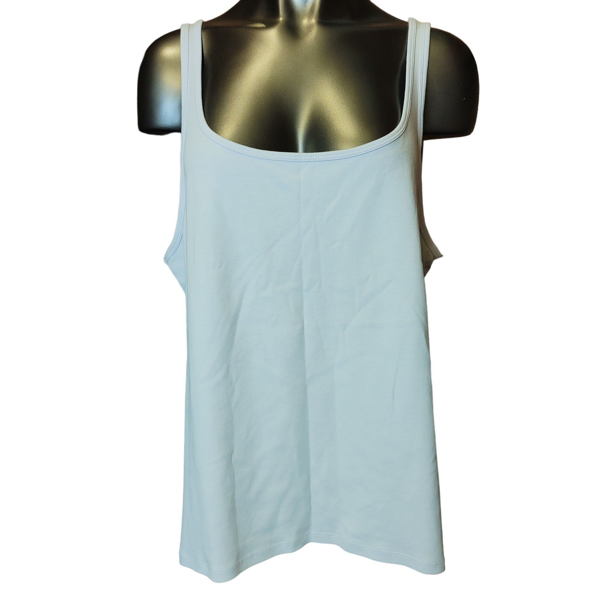 Haven HAVEN Well Within Womens XXL Gray Cotton Casual Basic Tank T Size XXL / US 16-18 / IT 52-54 - 1 Thumbnail