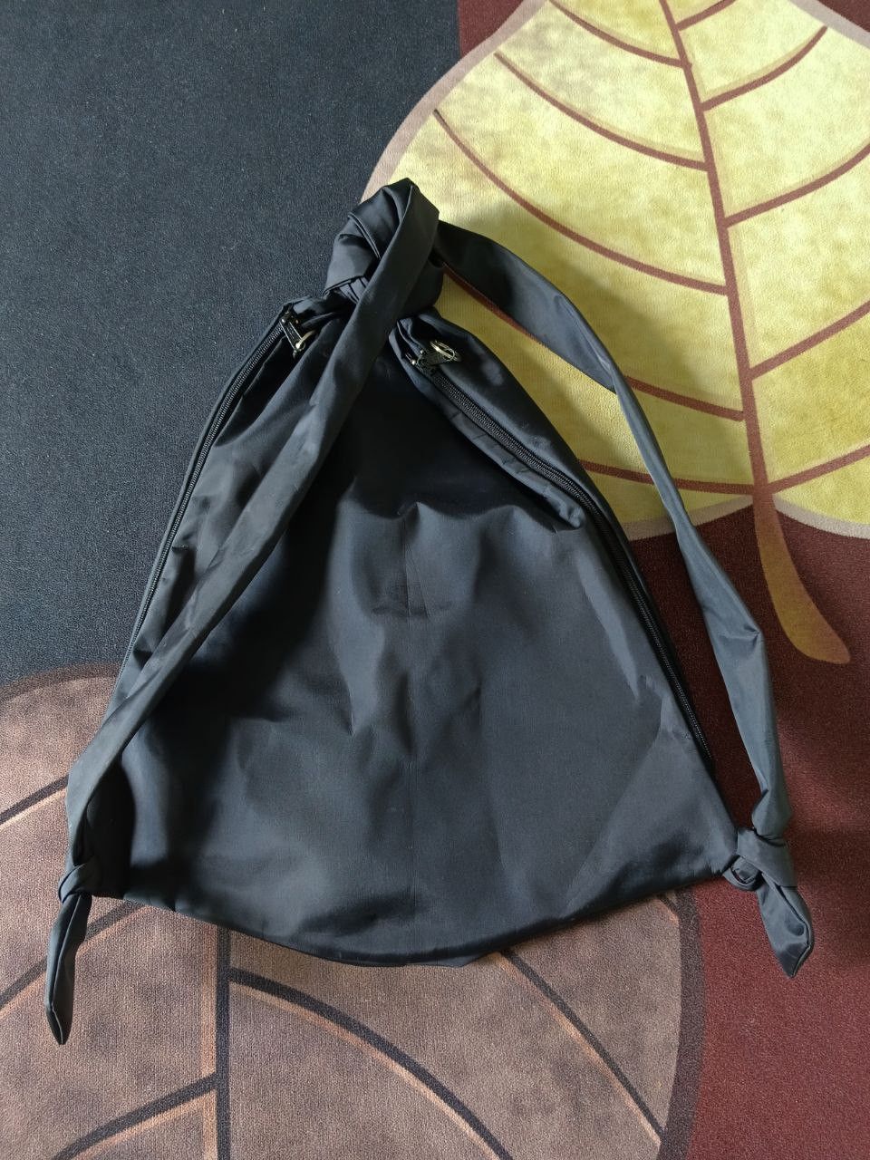 Designer GROOM PARIS MICROFIBER BAGPACK Size ONE SIZE - 3 Thumbnail