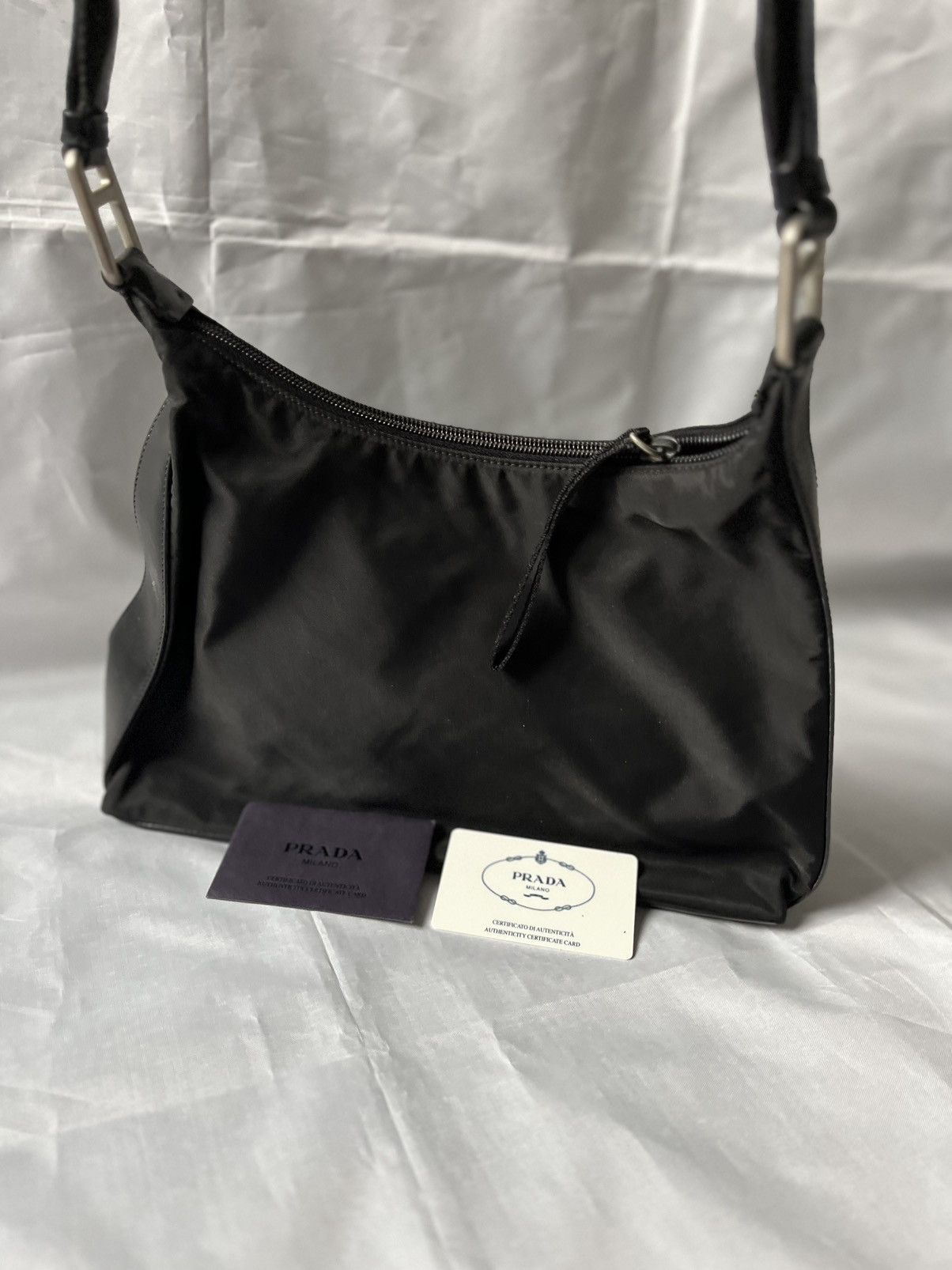 Prada Prada Tessuto (Vintage/Milano) Size ONE SIZE - 1 Thumbnail