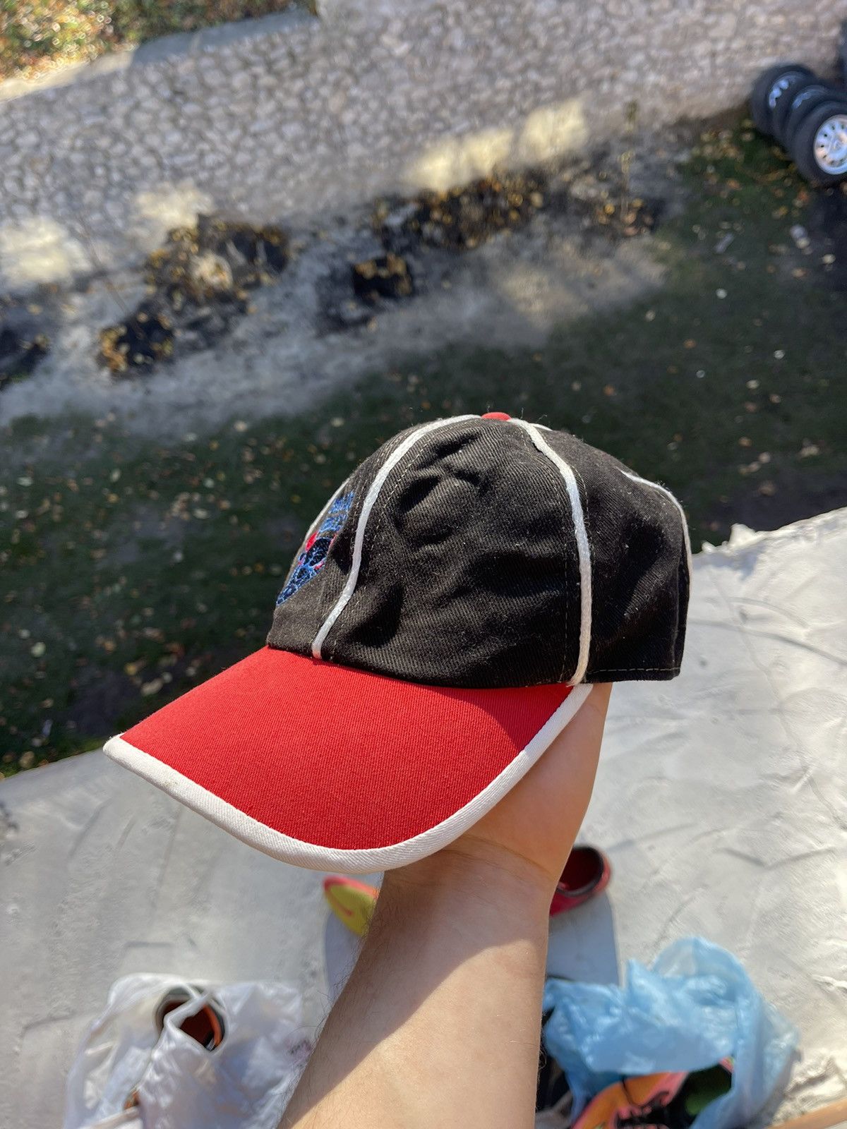 NBA × Vintage 🔥Rare Chicago Bulls Vintage 90s Cap Hat Basketball Size ONE SIZE - 7 Thumbnail