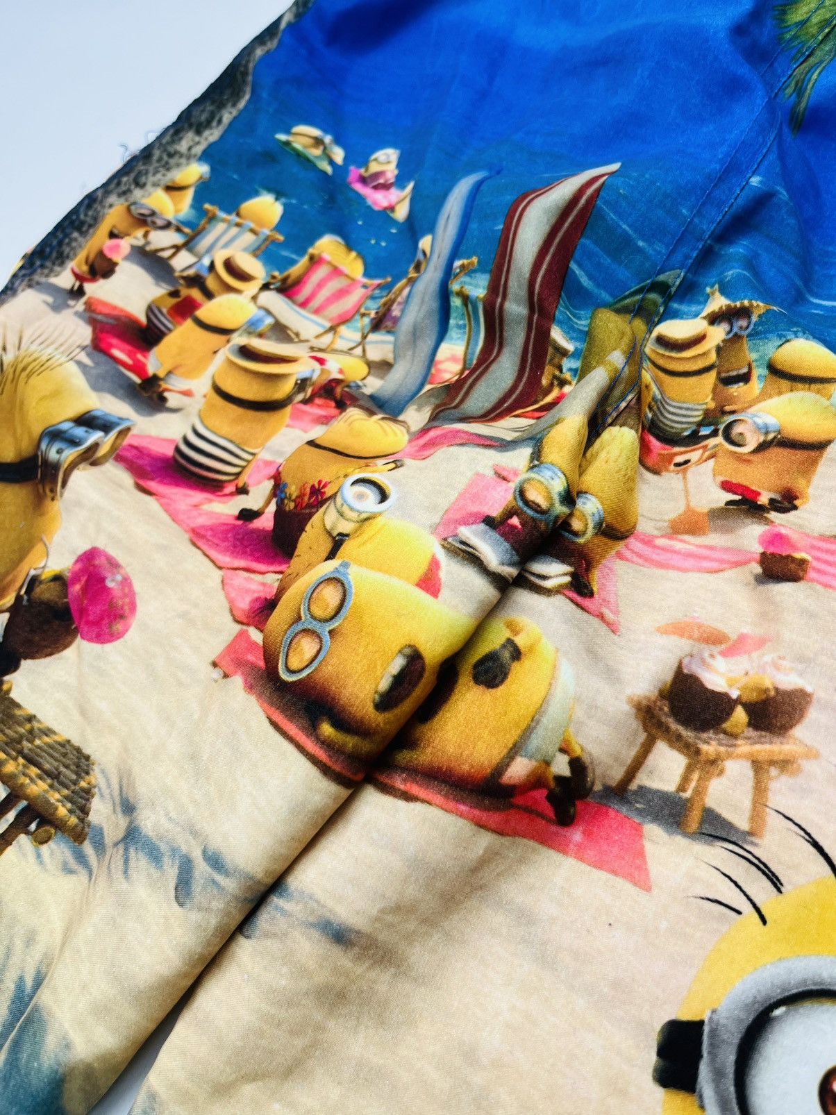 Vintage Minions OverPrinted Rare Cartoon Network Cool Shorts Size US 32 / EU 48 - 6 Thumbnail