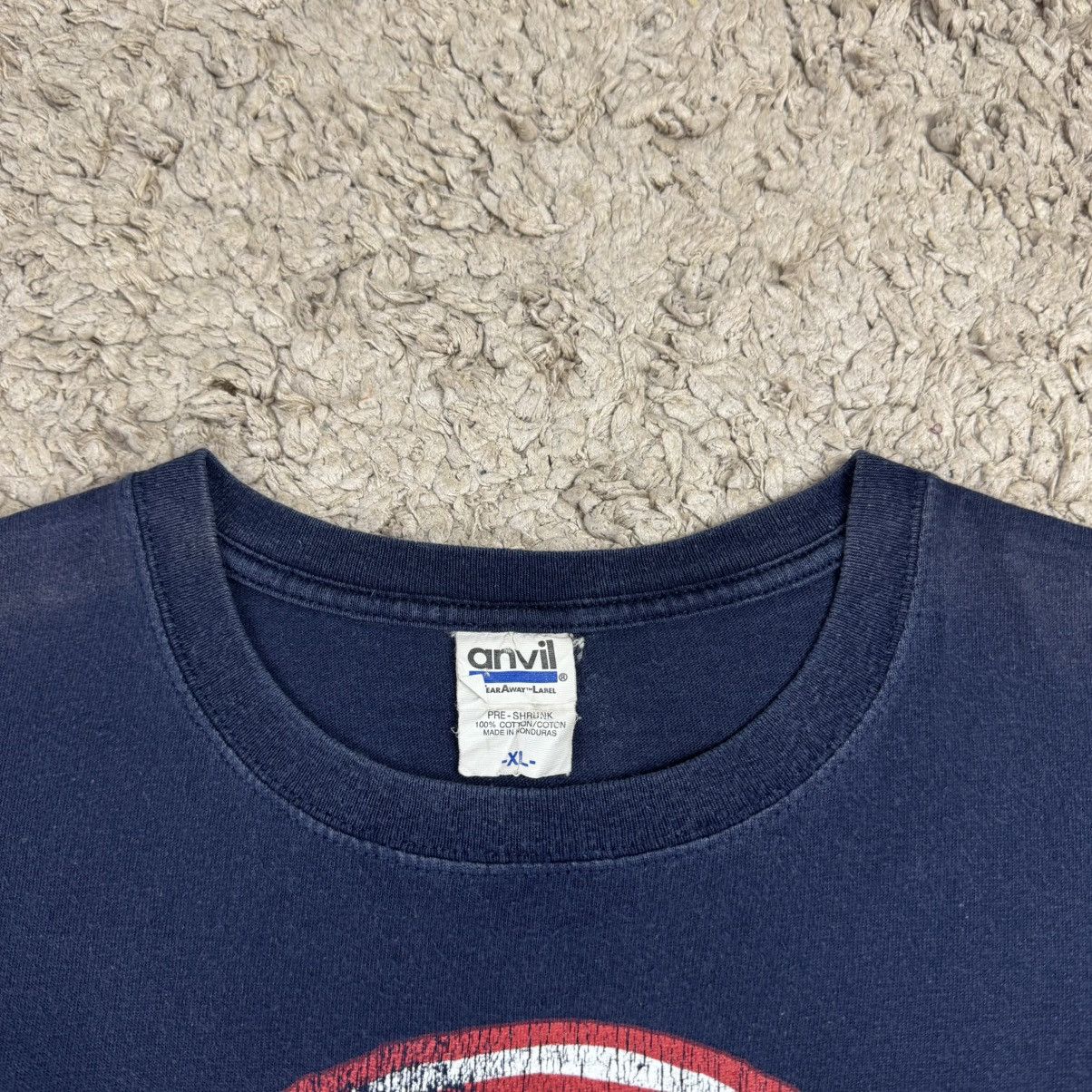 Band Tees Vintage Grateful Dead USA Distressed Steal Your Face T-shirt Size US XL / EU 56 / 4 - 10 Thumbnail