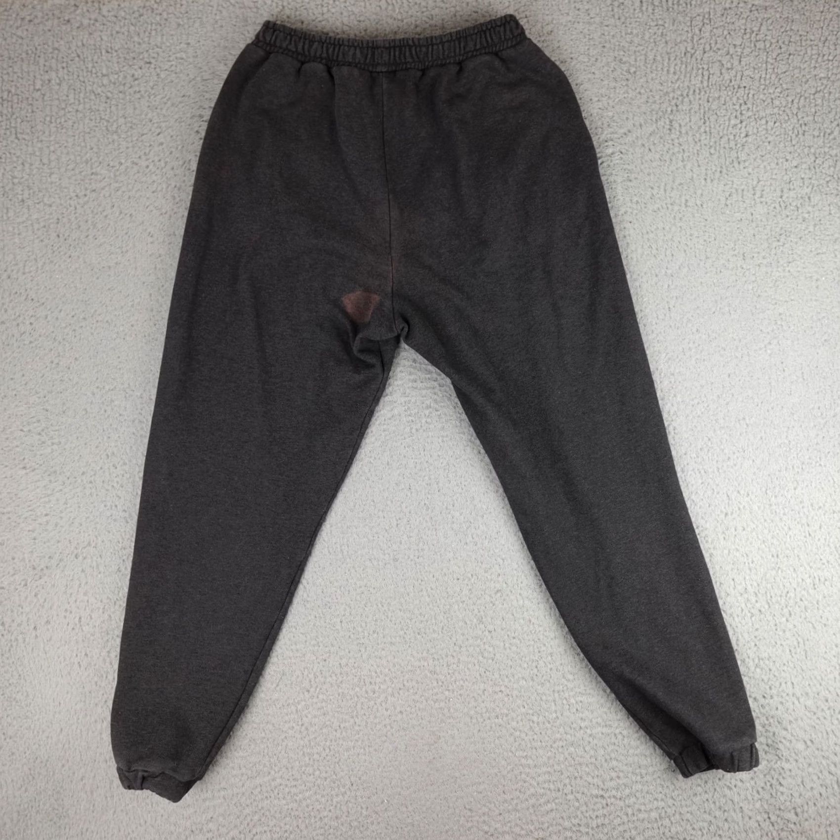 Gymshark Gymshark Sweatpants Mens Large Gray Fleece Athleisure Weightlifting Casual Shirt? Size US 33 - 6 Thumbnail