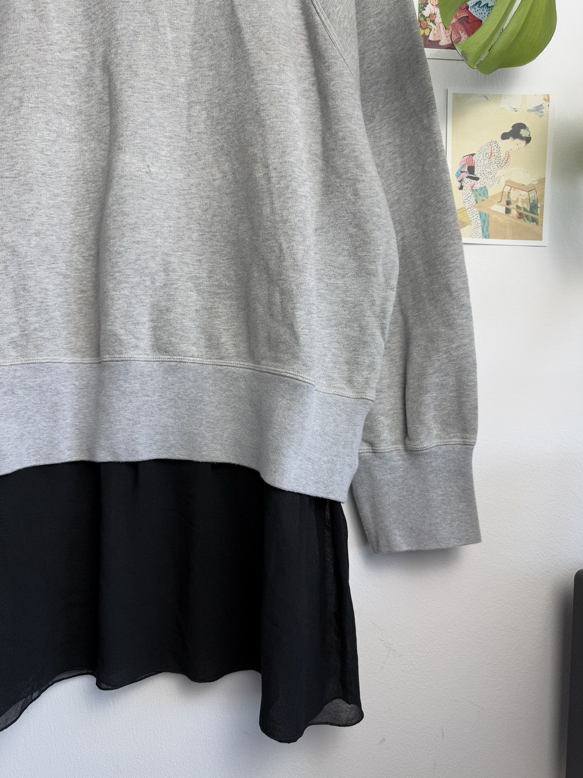 Designer × Maison Margiela Maison Margiela MM6 baggy basic sweatshirt M archive designer Size M / US 6-8 / IT 42-44 - 4 Thumbnail