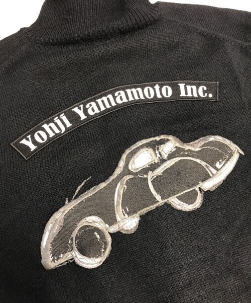 Yohji Yamamoto pour homme Mohair blend knit jacket