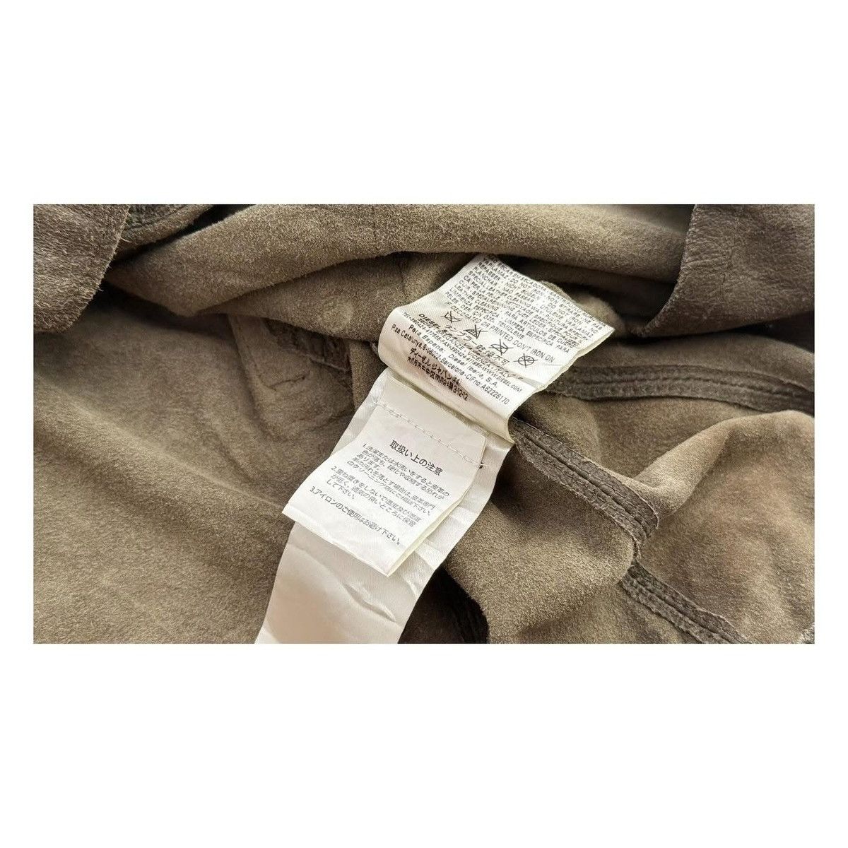 Diesel × Diesel Black Gold Diesel Black Gold Goat Leather Jacket Size US L / EU 52-54 / 3 - 11 Thumbnail