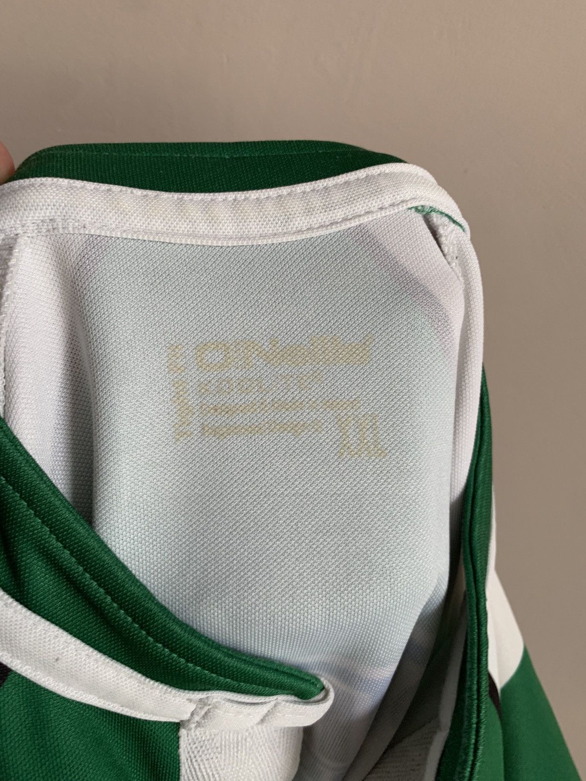Vintage London Irish Home Rugby Union Shirt Vintage Oneills Jersey Size US XXL / EU 58 / 5 - 16 Thumbnail