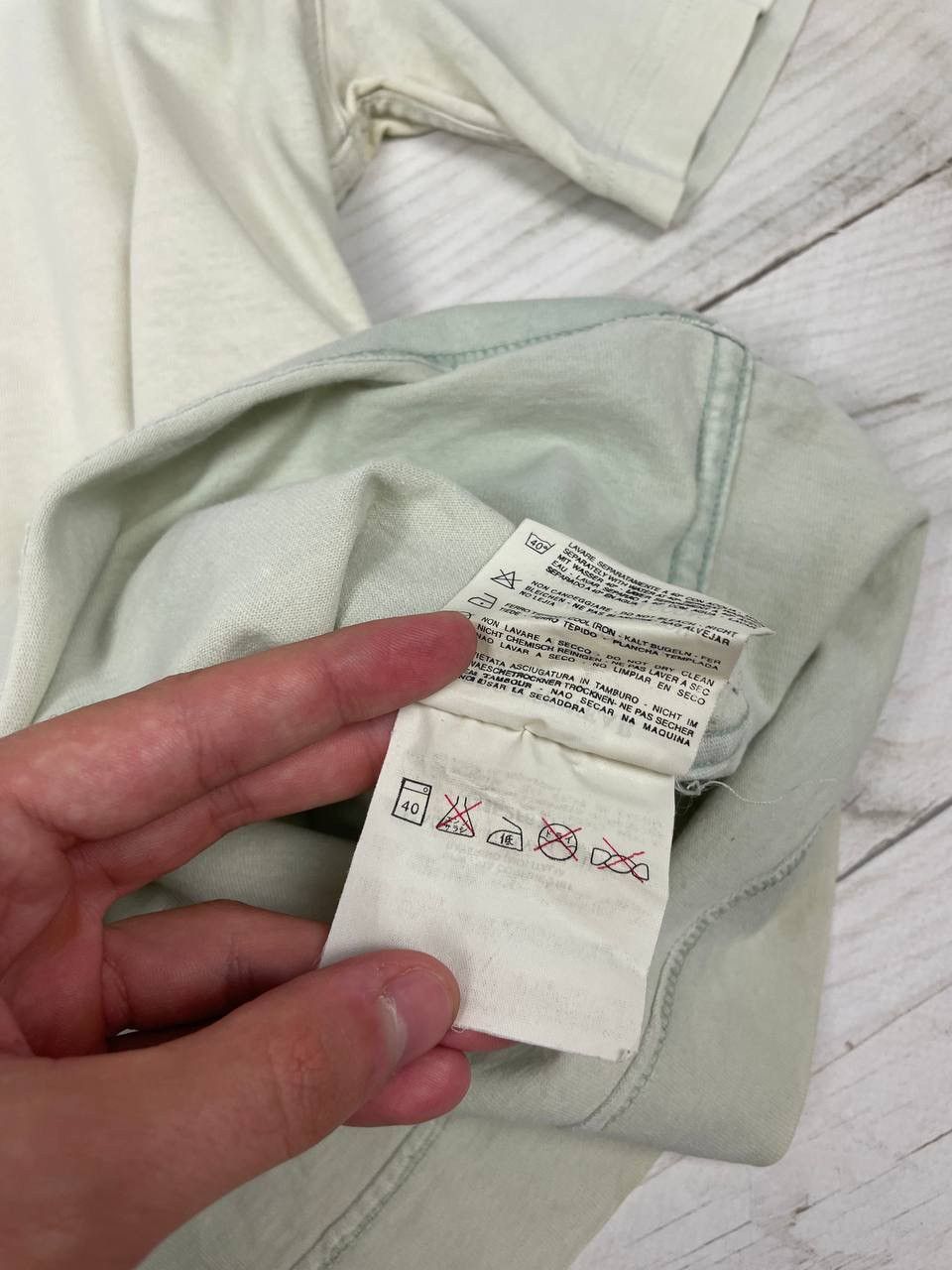 Stone Island Vintage Stone Island Summer 2000 T Shirts Size US XL / EU 56 / 4 - 7 Thumbnail