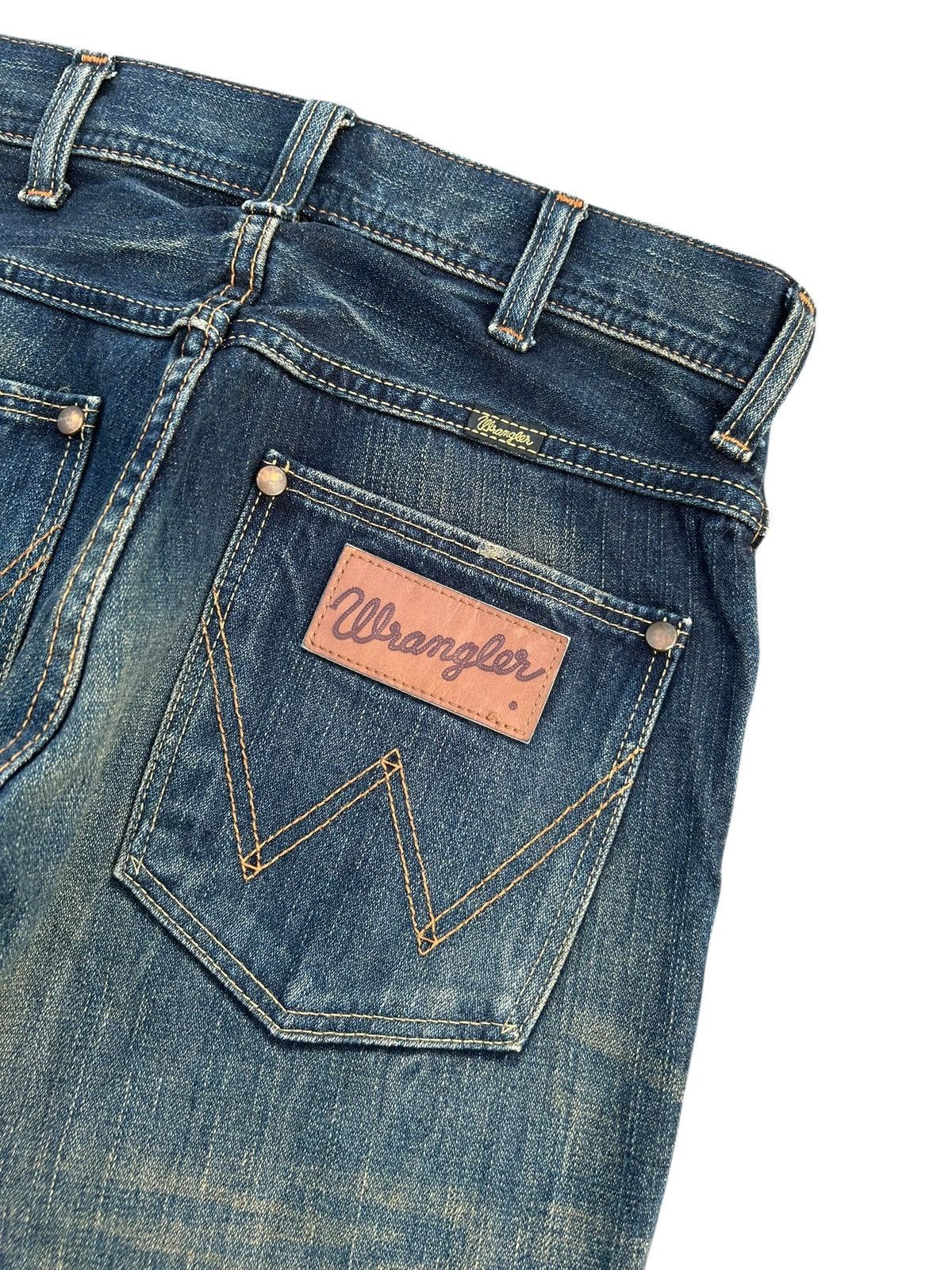 Kapital Rusty Flare Vintage Wrangler Denim Jeans Size US 28 / EU 44 - 6 Thumbnail