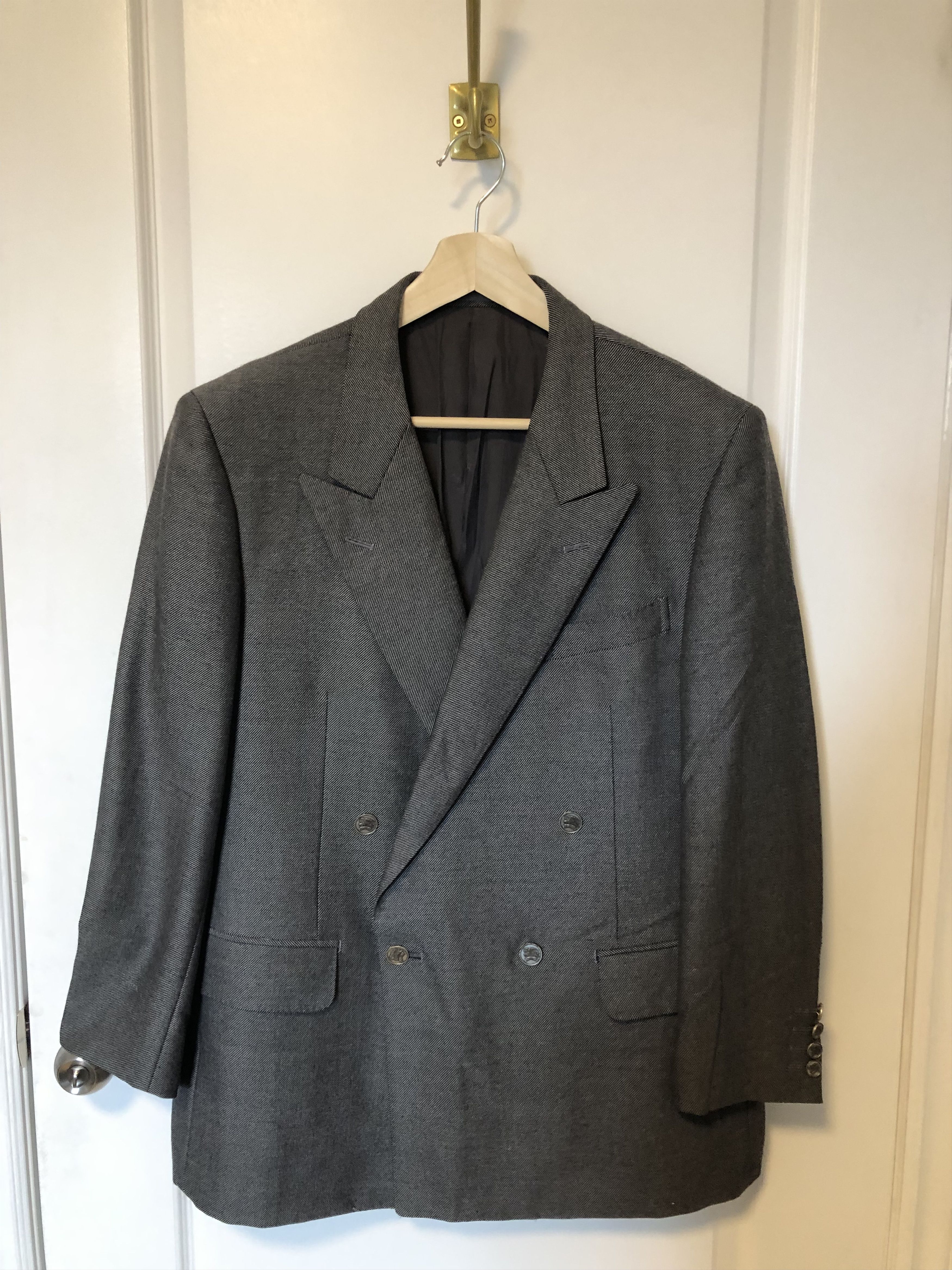 Burberry Doubled Breasted Blazer Size 40R - 1 Thumbnail