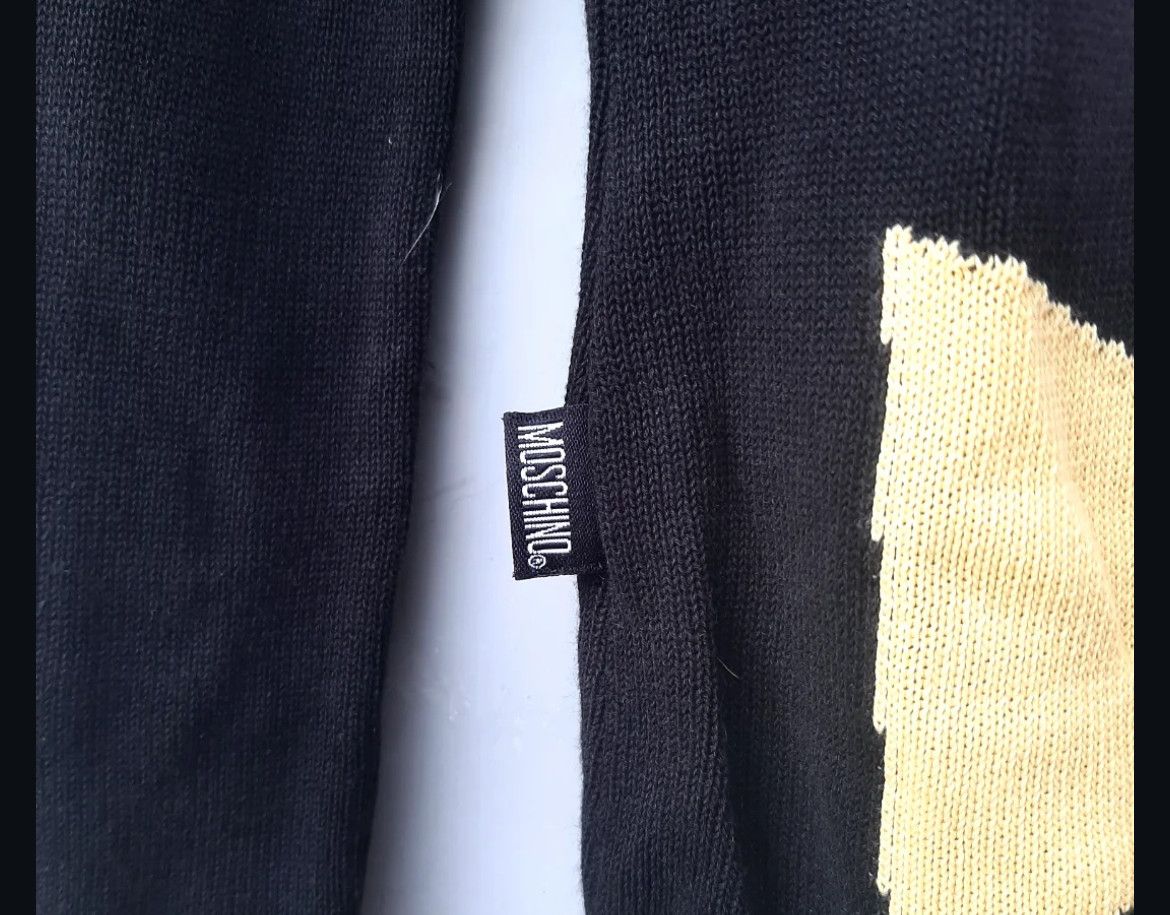 Moschino 2000s Moschino Knitwear Size US XS / EU 42 / 0 - 3 Thumbnail