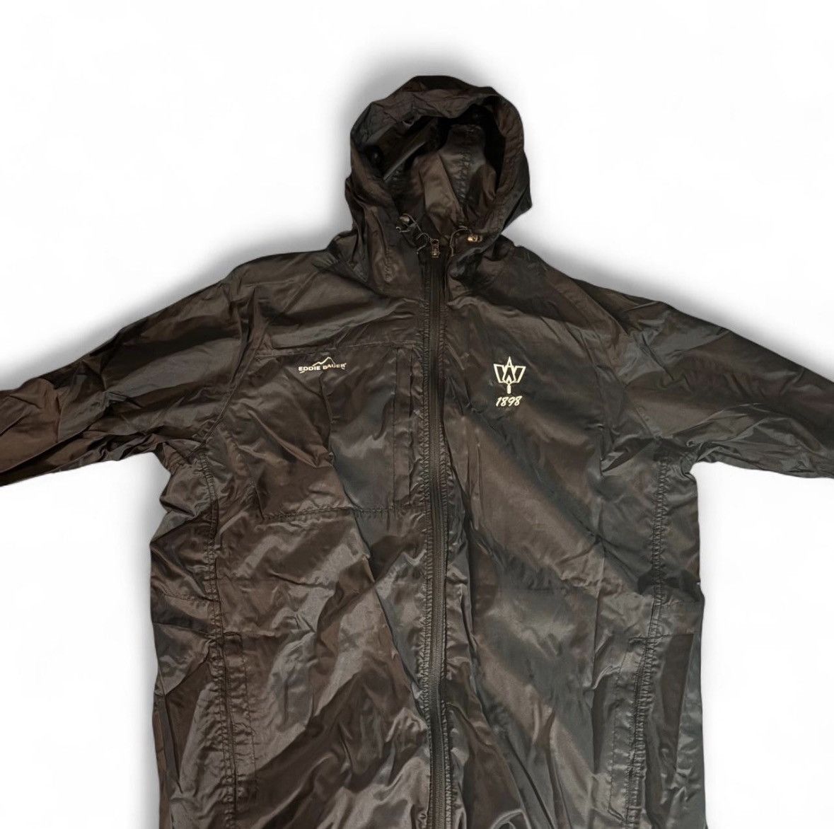 Eddie Bauer Eddie Bauer Black Windbreaker Size US XL / EU 56 / 4 - 2 Thumbnail
