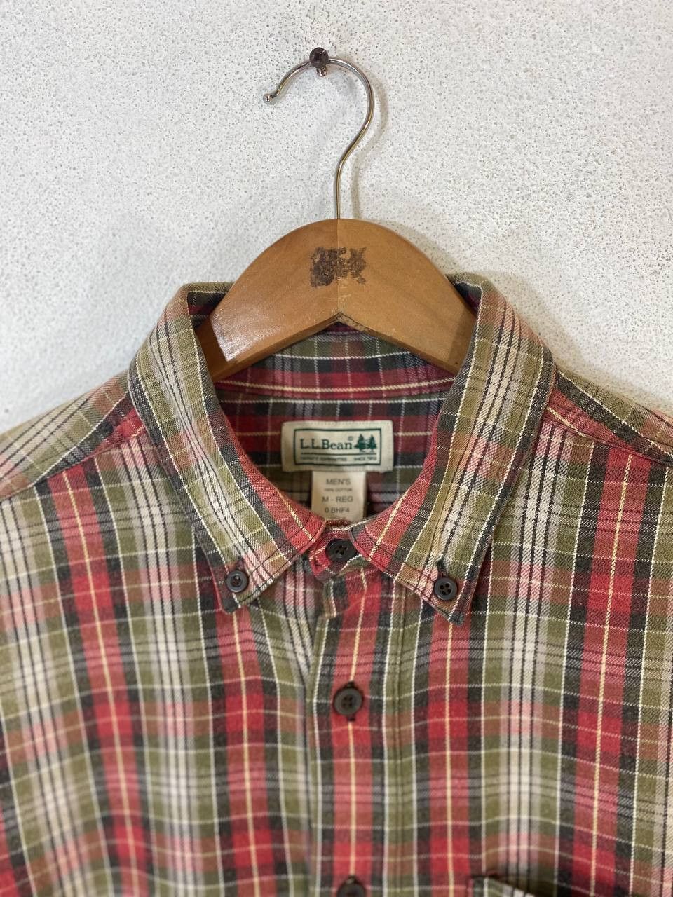 Flannel ll bean flannel shirt nice design Size US M / EU 48-50 / 2 - 2 Thumbnail