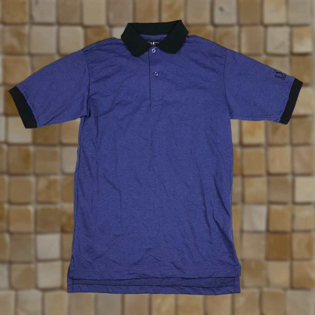 PGA Tour VINTAGE PGA TOUR Polo Shirt Purple Short Sleeve Men Small Collared Shirt VTG 90s Golf Casual Polo Shirt Mens Purple 90s Golf VTG Size US S / EU 44-46 / 1 - 1 Thumbnail