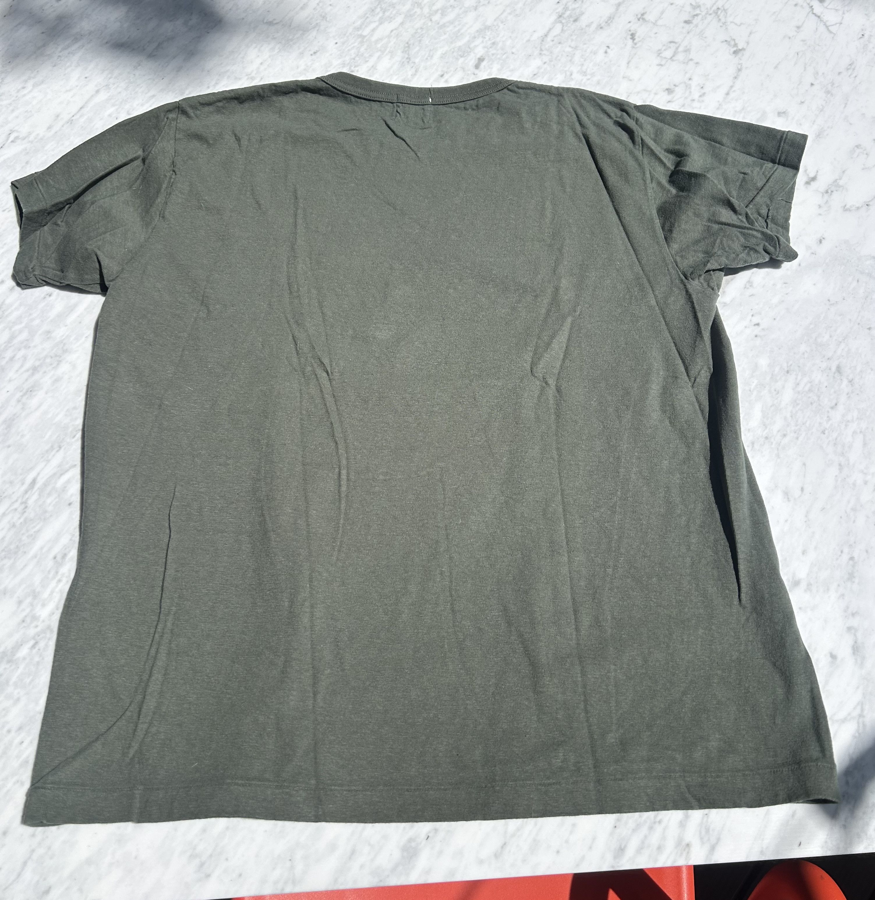 Samurai Jeans Samurai Jeans SS Green t-shirt Size US M / EU 48-50 / 2 - 3 Thumbnail