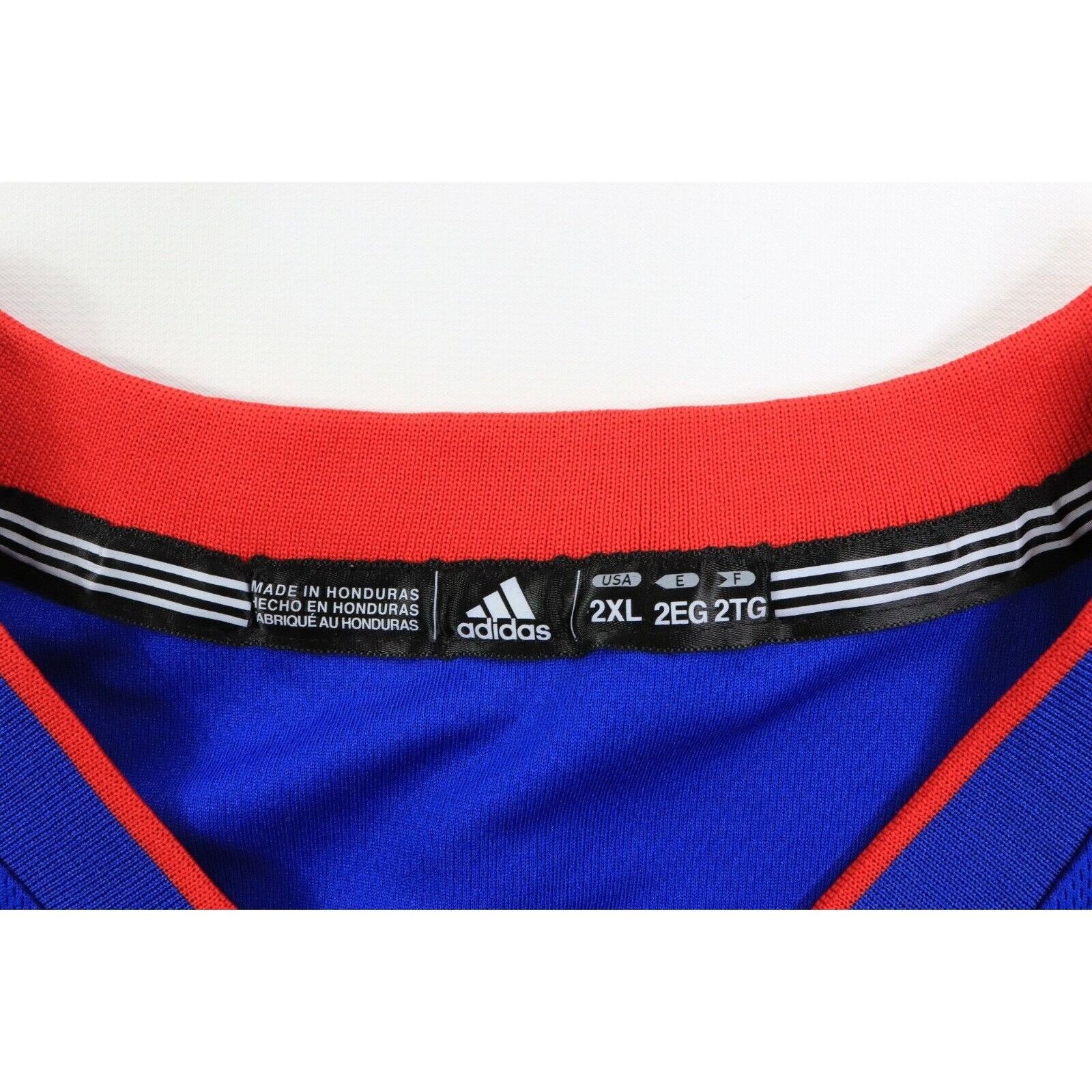 Adidas New Adidas Brandon Knight Autographed Detroit Pistons Jersey Size US XXL / EU 58 / 5 - 9 Thumbnail
