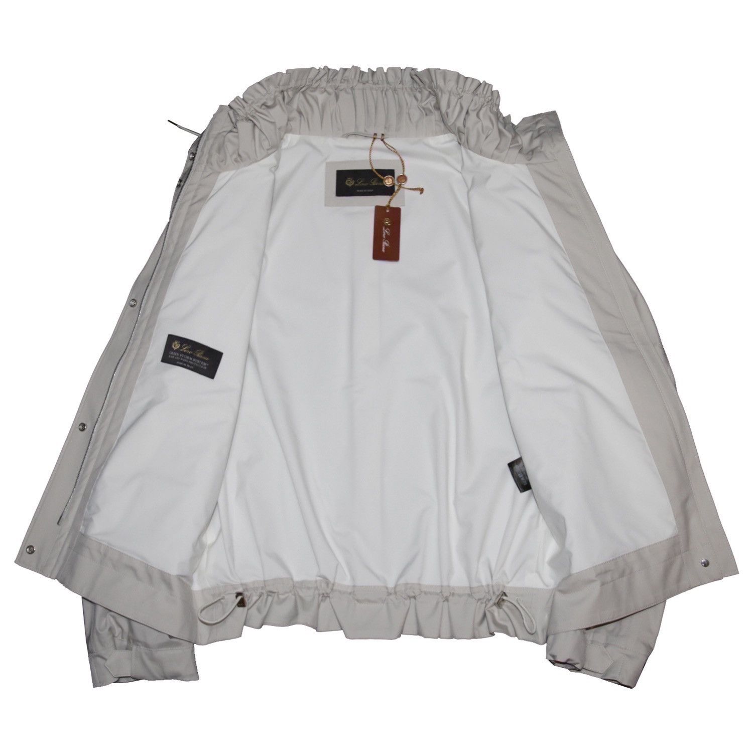 Loro Piana $2,770◆Loro Piana◆GREEN STORM SYSTEM◇Tech jacket◇Off-wihite Size XS / US 0-2 / IT 36-38 - 5 Thumbnail
