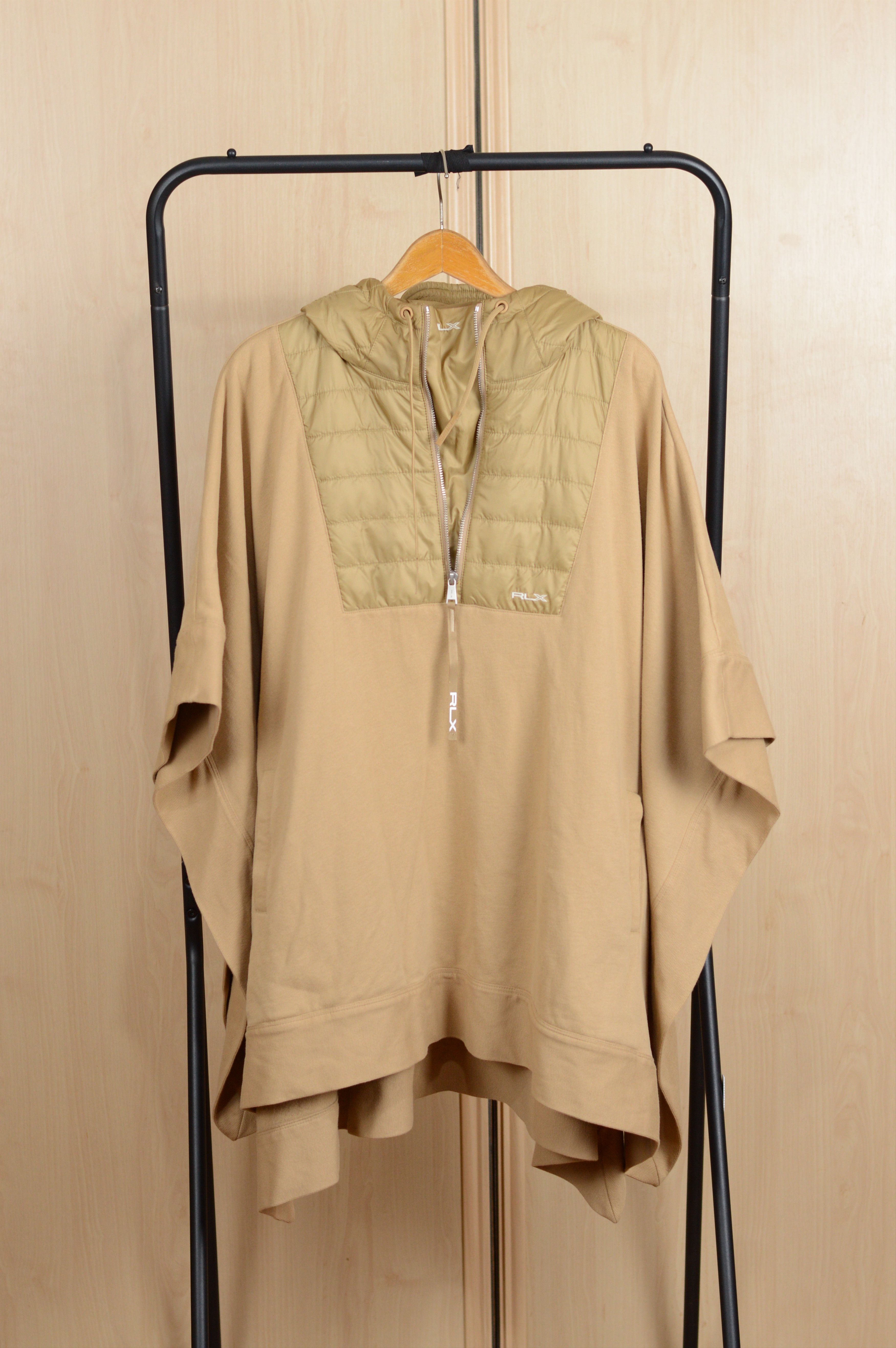 Ralph Lauren RLX Quilted Panel Logo Embroidered Poncho Size S / US 4 / IT 40 - 5 Thumbnail