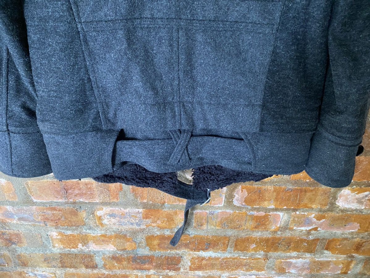 PPFM 2000s PPFM Punk Napoleon Hem removable Wool Jacket Size US M / EU 48-50 / 2 - 17 Thumbnail