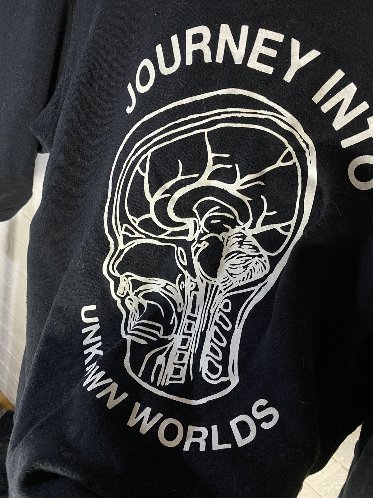 Undercover RARE UNDERCOVER "JOURNEY INTO UNKNOWN WORLDS SWEATSHIRT AW17 Size US L / EU 52-54 / 3 - 3 Thumbnail