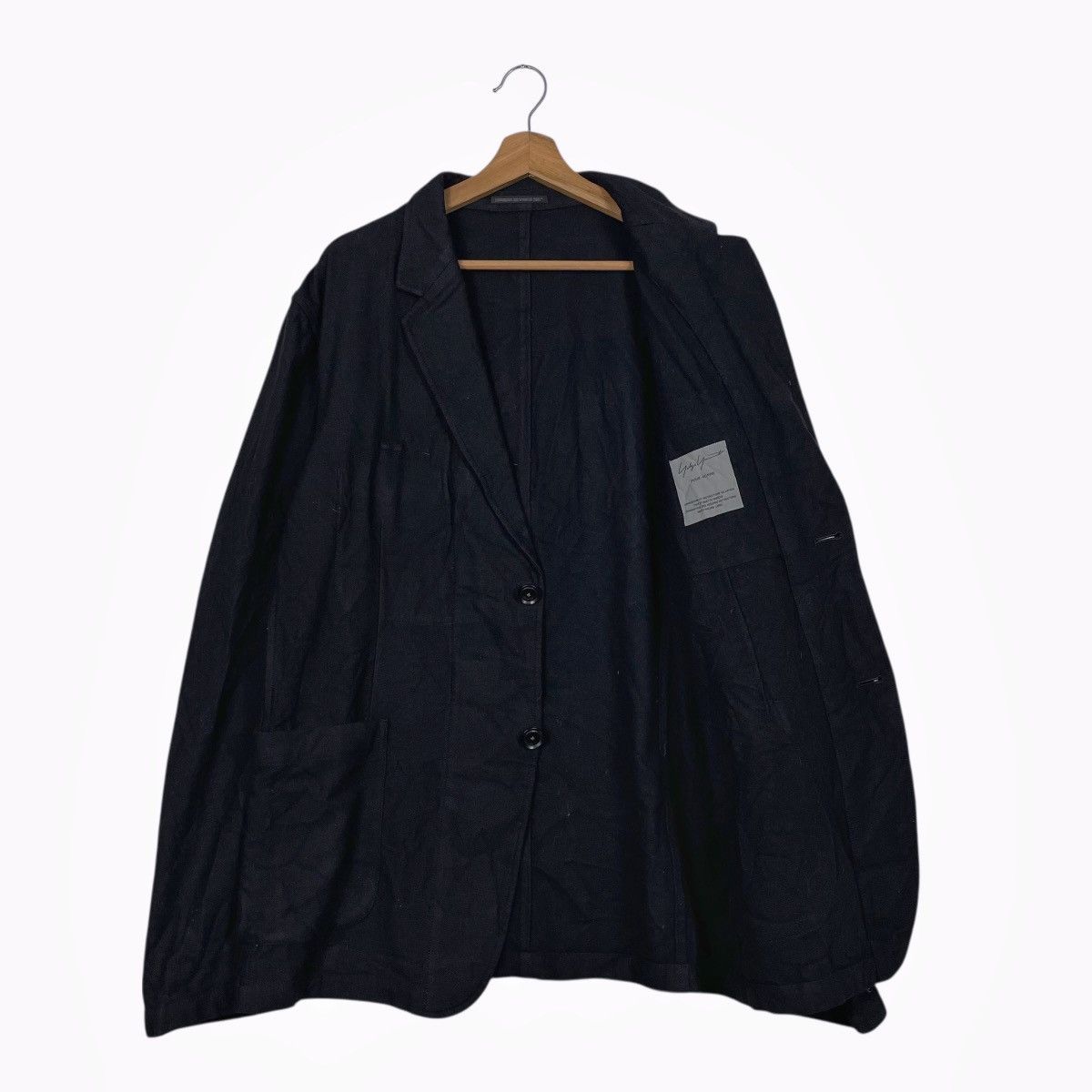 Yohji Yamamoto Yohji Yamamoto Pour Homme Jacket Size US L / EU 52-54 / 3 - 9 Thumbnail