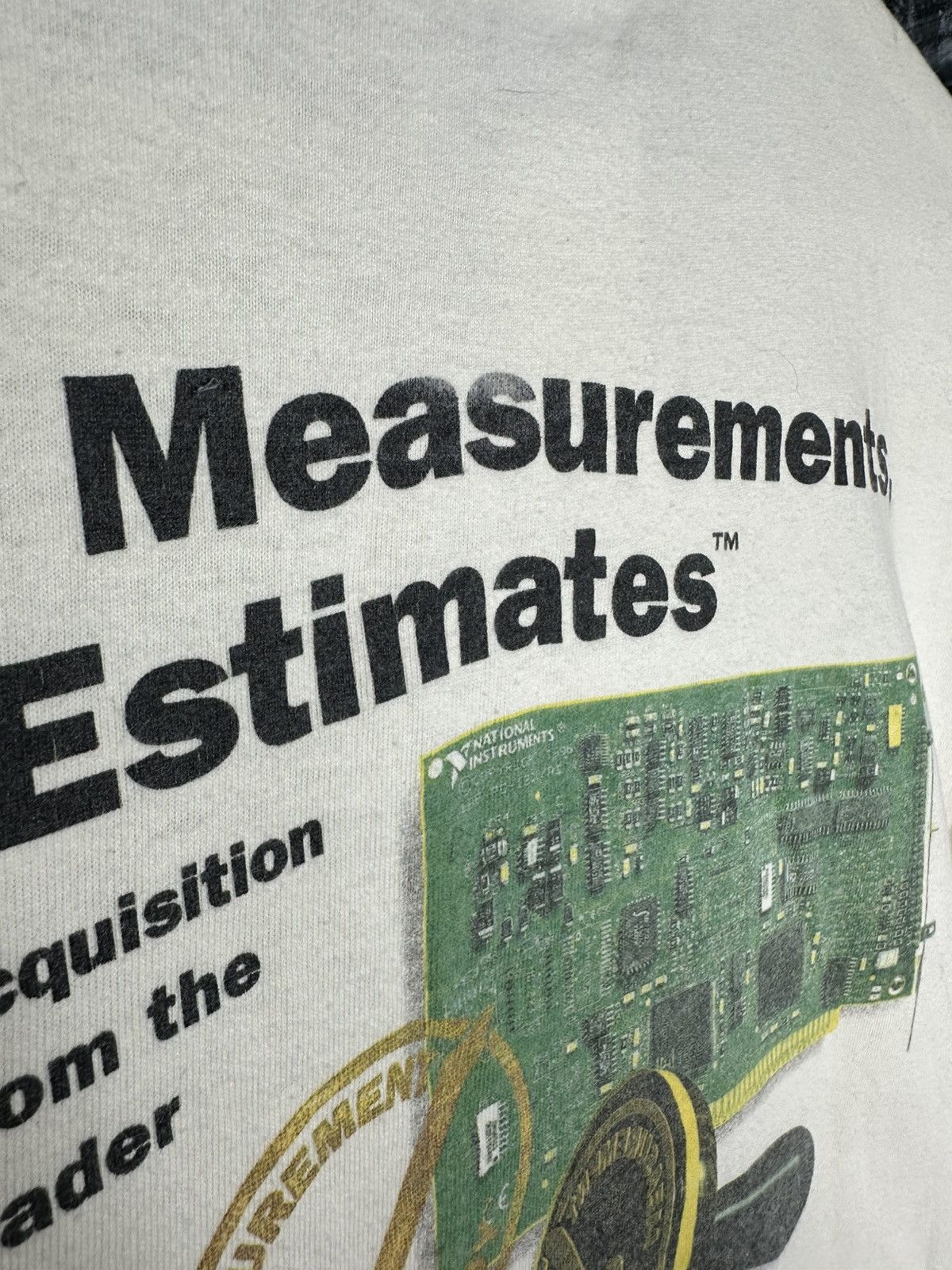 Other Vintage National Instruments Take Measurements T-Shirt L Size US L / EU 52-54 / 3 - 16 Thumbnail