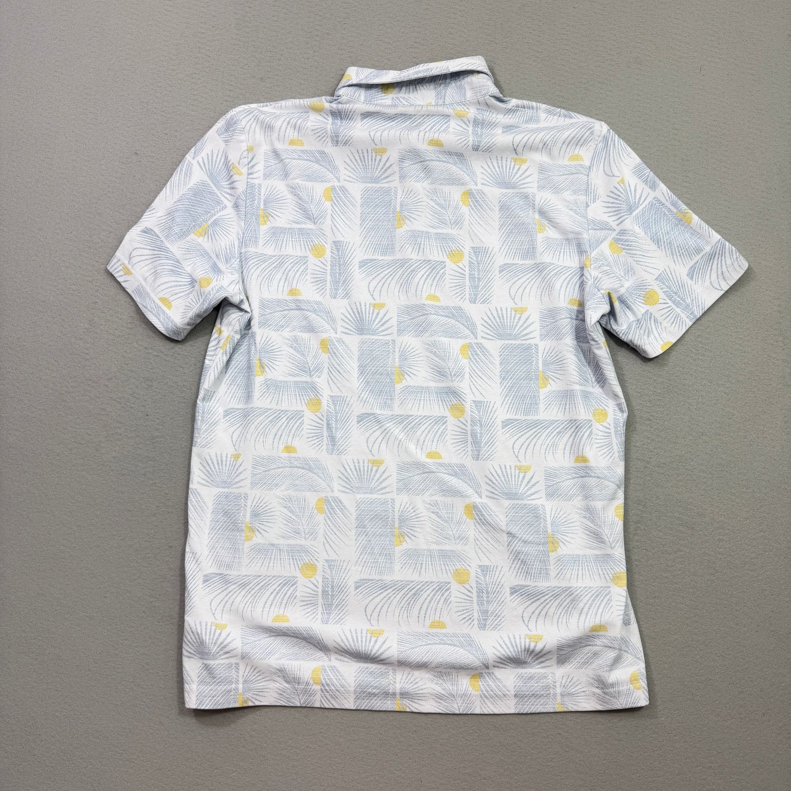 TravisMathew Travis Matthew Sun Guilt Polo Men's XL Tropical Floral Golf Size US XL / EU 56 / 4 - 8 Thumbnail
