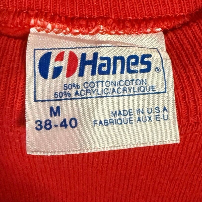 Hanes Vintage Kansas Jayhawks Crewneck Size US M / EU 48-50 / 2 - 5 Thumbnail