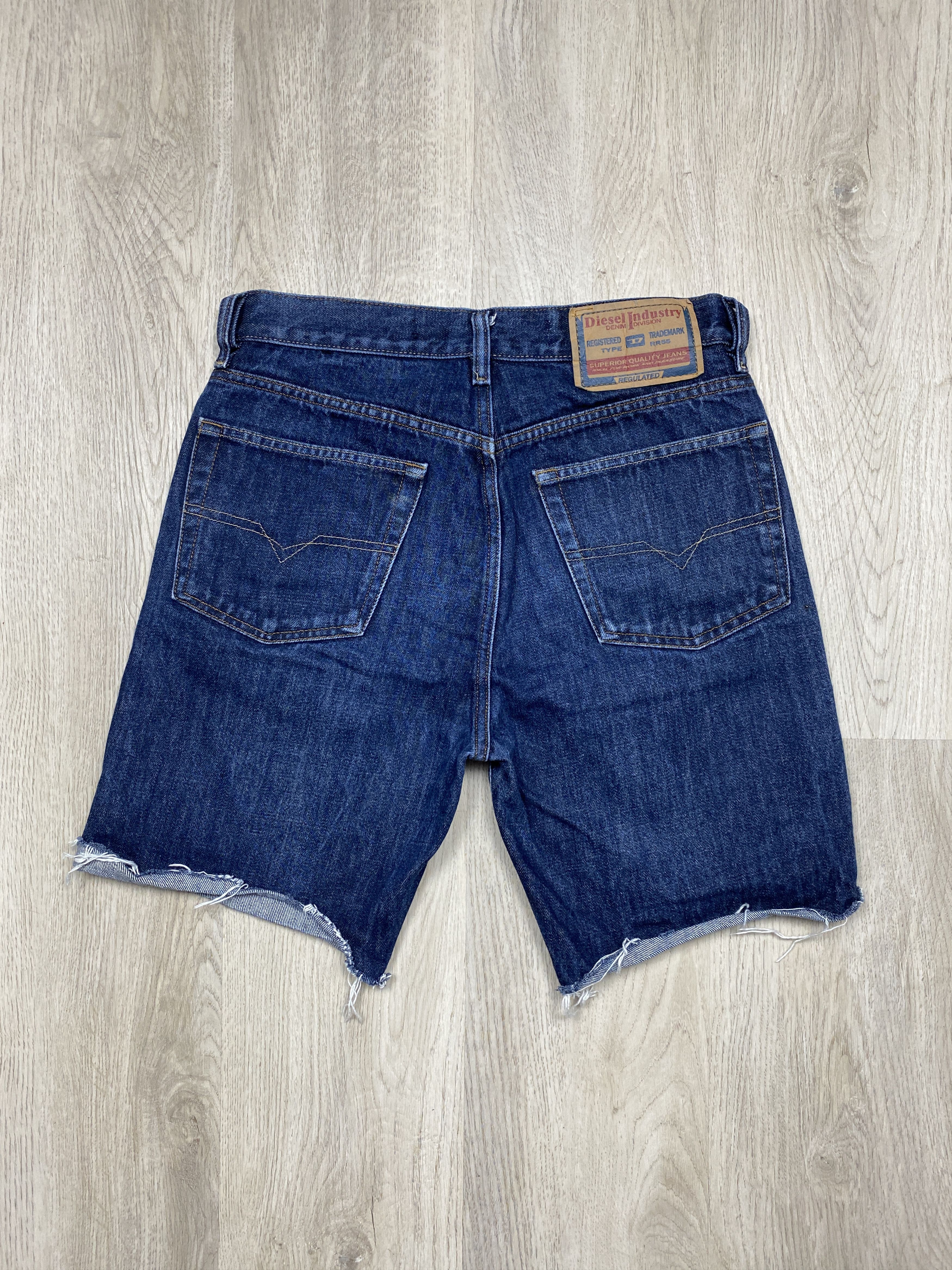 Diesel × Vintage Diesel Vintage Mens Denim Shorts Size US 30 / EU 46 - 1 Thumbnail