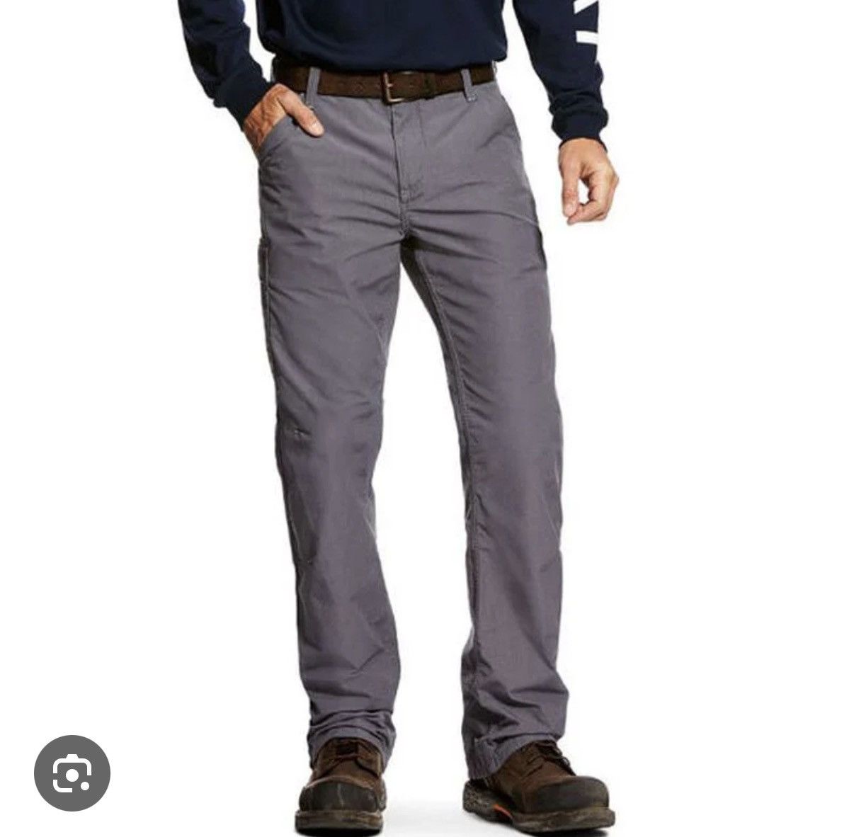 Ariat Ariat Flame Resistant M4 Relaxed Boot Cut Pants 30/34 Size US 30 / EU 46 - 1 Thumbnail