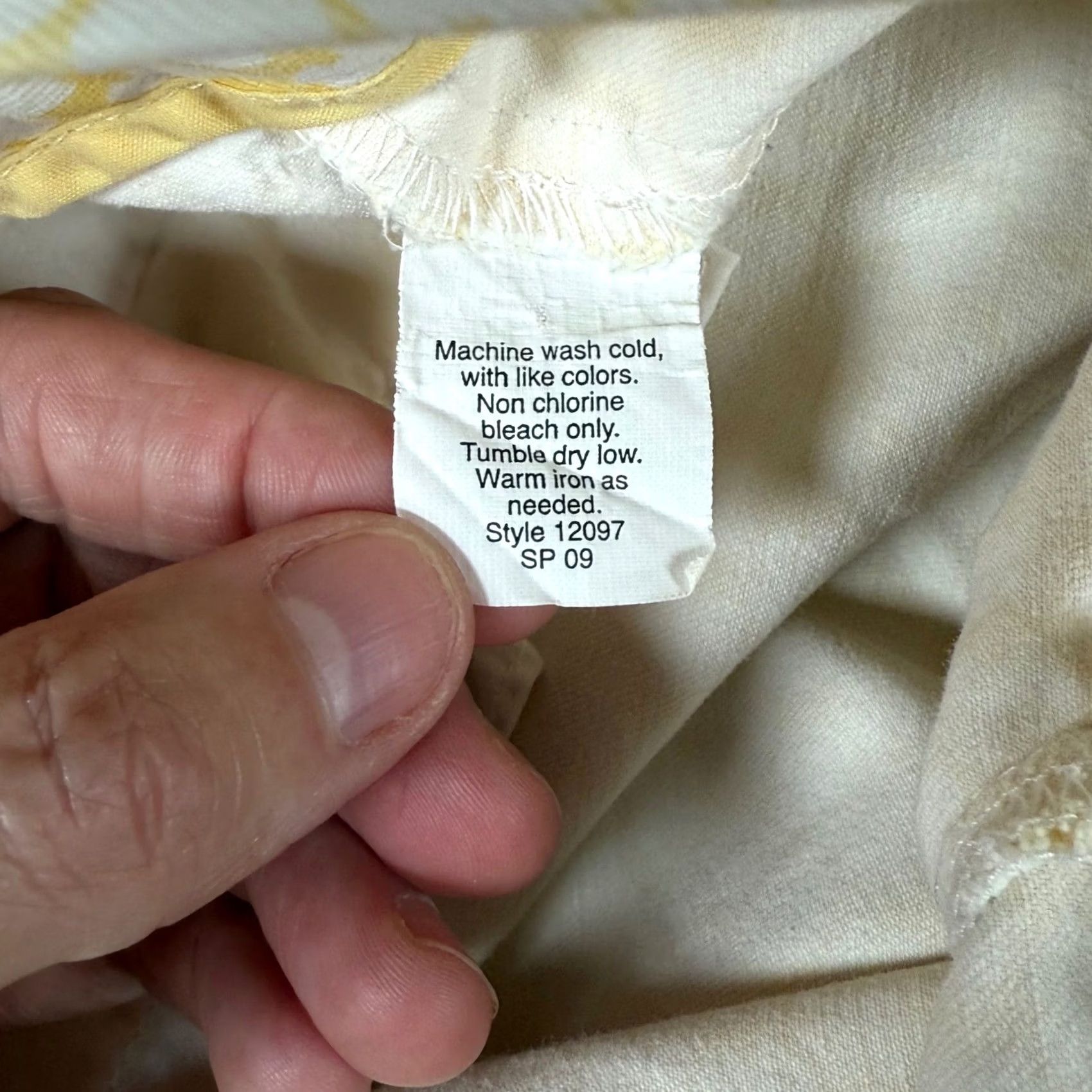 J.Crew J.Crew City Fit Cropped Pants Yellow Patterned Women Size 12 Stretch Twill Geometric Pockets Casual Business Size 34" / US 12 / IT 48 - 5 Thumbnail