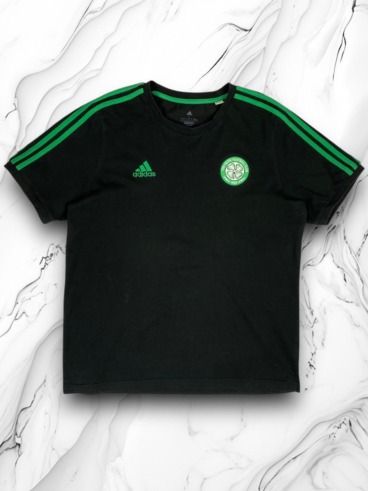 Adidas × NBA Adidas Celtic Fun Home Tee Soccer Jersey Size US L / EU 52-54 / 3 - 1 Thumbnail