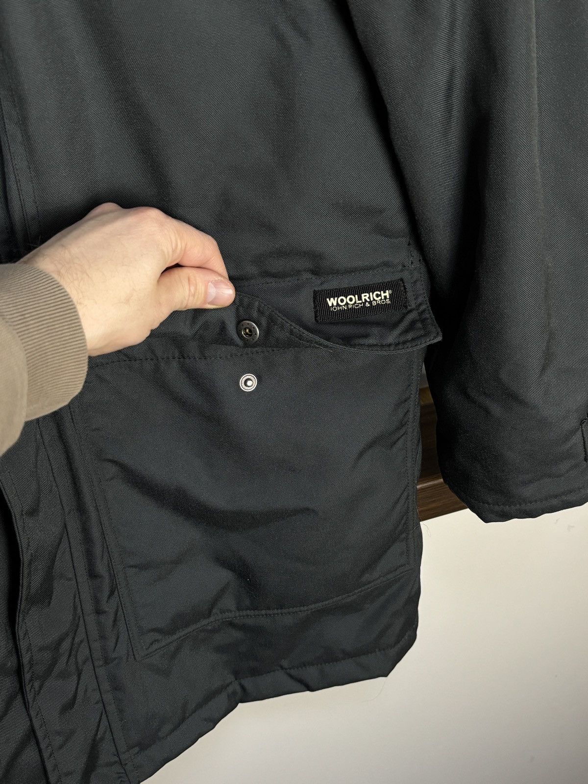 Woolrich Woolen Mills Woolrich John Rich & Bros Parka Coat Jacket Size US XL / EU 56 / 4 - 6 Thumbnail