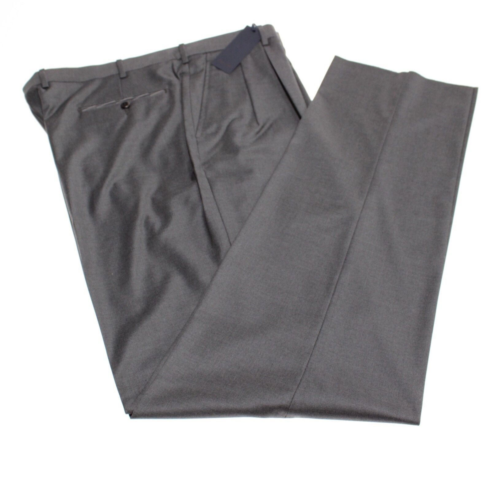 Zanella Zanella New with tags Dress Pants Size 42 US In Gray Size US 42 / EU 58 - 2 Thumbnail