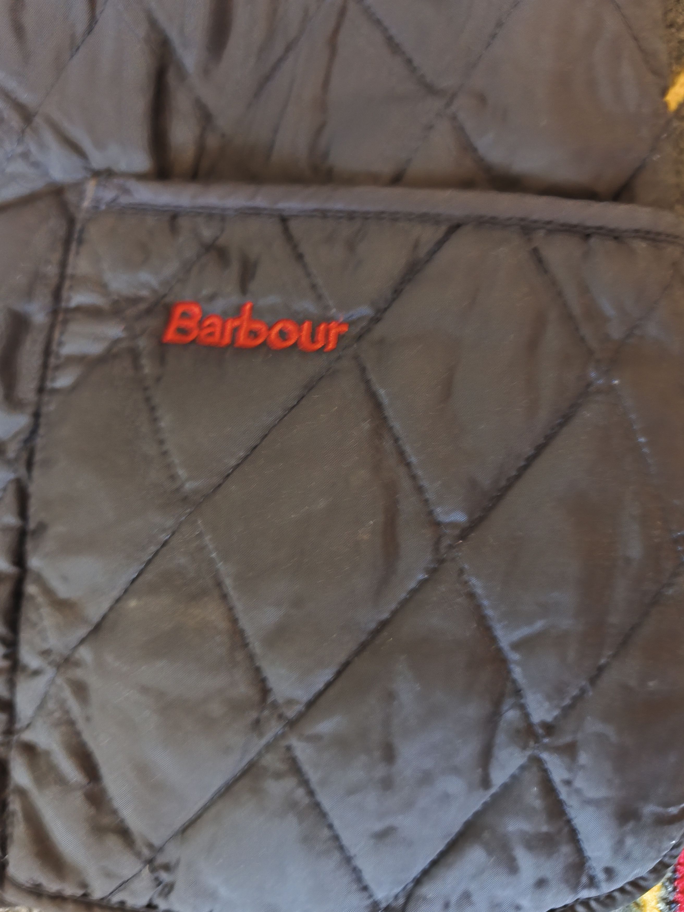 Liberty Barbour x Liberty Quilted Jacket Navy XXS 2–3Y Size XXS / US 00 / IT 34 - 5 Thumbnail