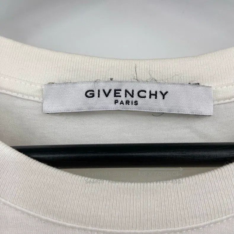 Givenchy Givenchy Rainbow Embroidered Letter Short Sleeve Size US S / EU 44-46 / 1 - 4 Thumbnail
