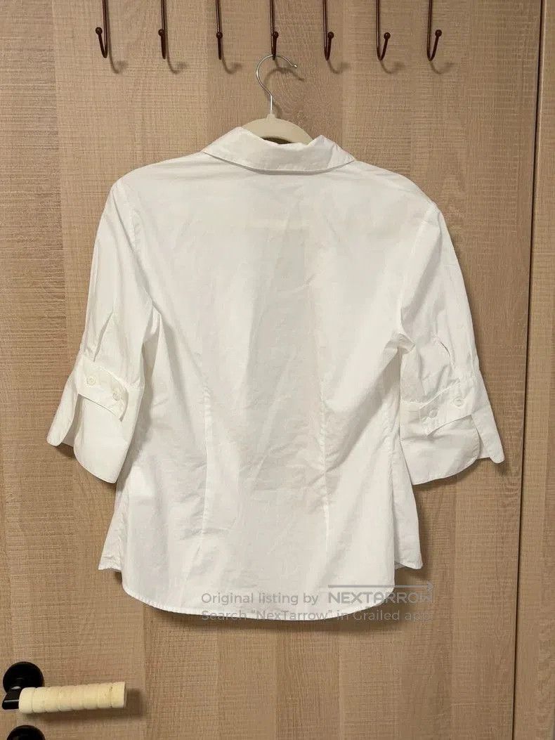 Vivienne Westwood Vivienne Westwood White Short Sleeve Shirt. Size US M / EU 48-50 / 2 - 2 Thumbnail