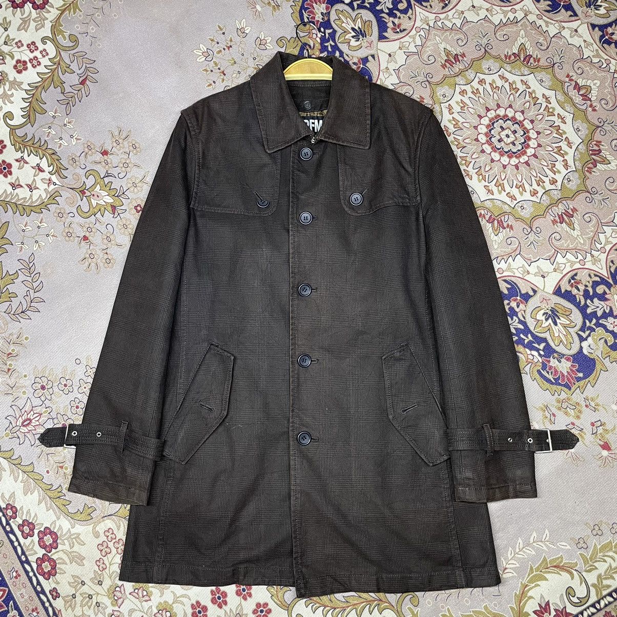 Vintage Japanesebrand PPFM Trenchcoat jacket Light Jackets
