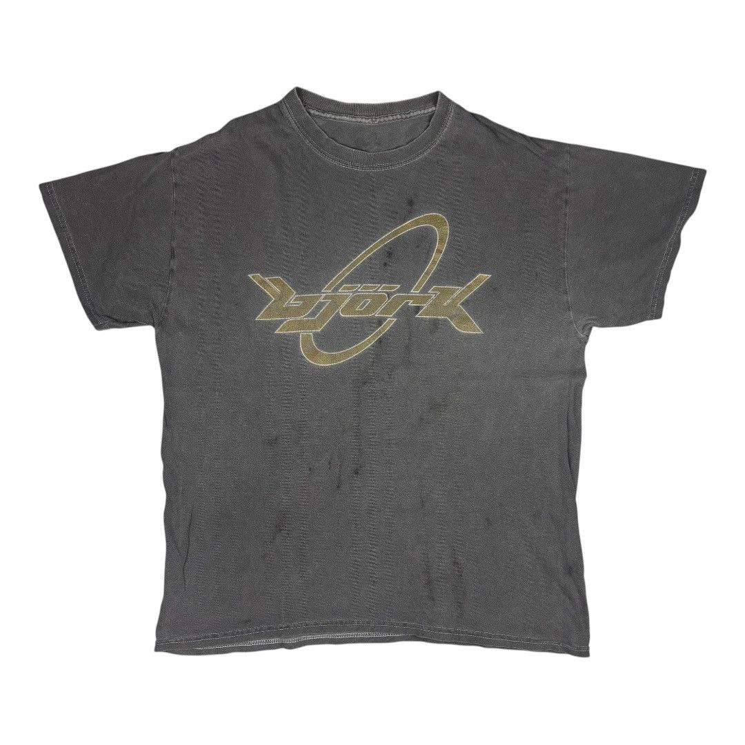 Band Tees Björk - Logo 10’s Size US L / EU 52-54 / 3 - 1 Thumbnail