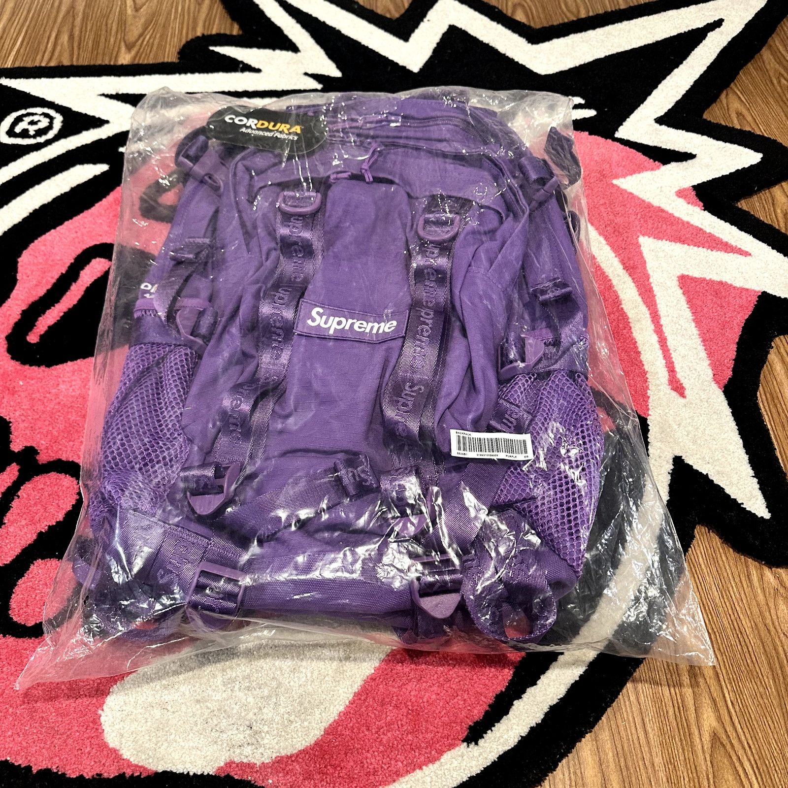 Supreme ボディバッグ パープル Shoulder Bag - Shop - Supreme