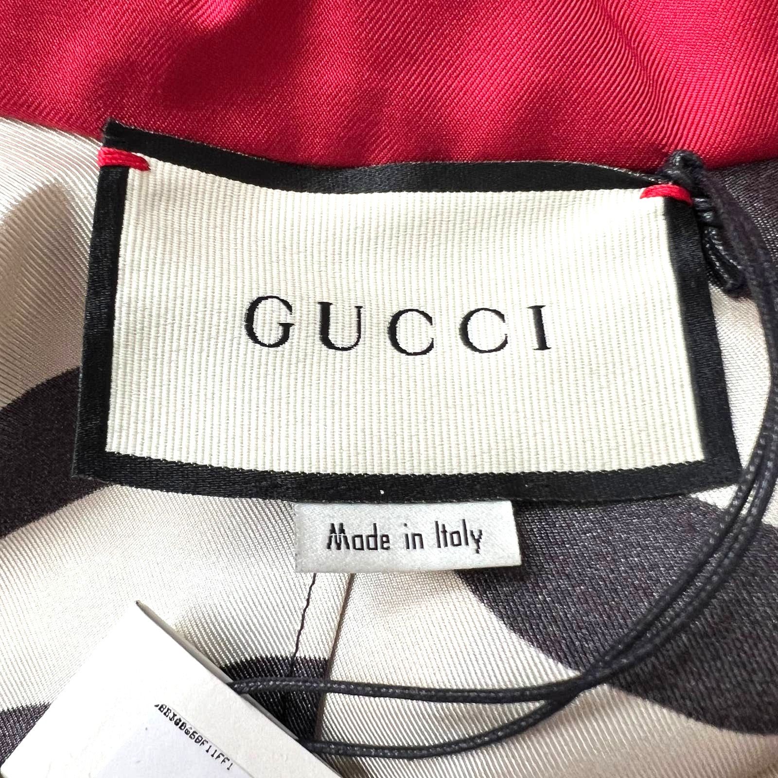 Gucci GUCCI Loungewear Silk Robe w/ Tags, Small/IT40 Size S / US 4 / IT 40 - 12 Thumbnail