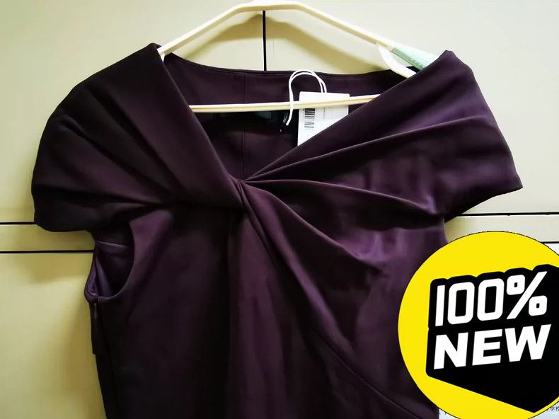 Helmut Lang Helmut Lang size MEvening dress, bow dress 2501-Nextarrow Size M / US 6-8 / IT 42-44 - 1 Thumbnail